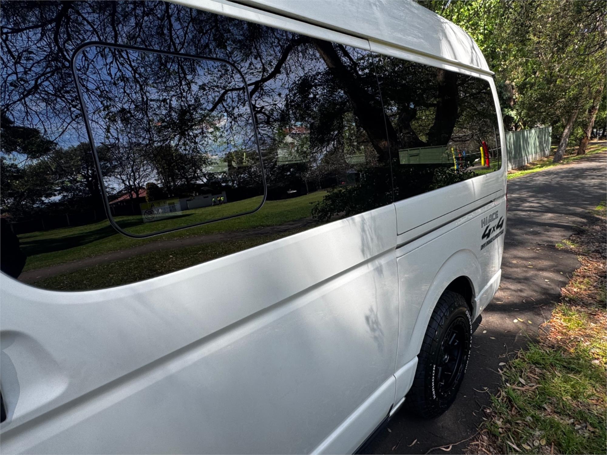 2018 TOYOTA HIACE AUTOMATIC VAN
