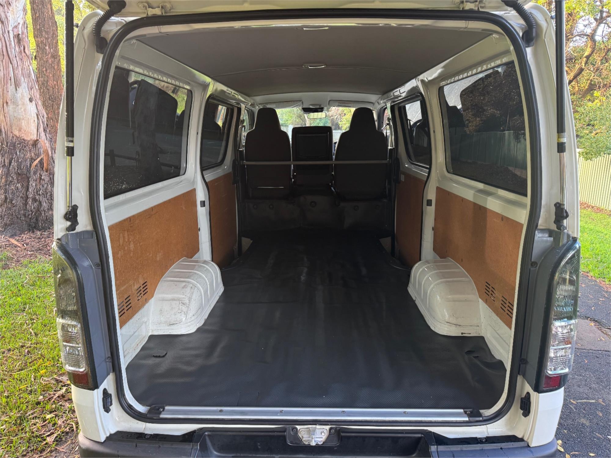 2018 TOYOTA HIACE GDH206 6 SP AUTOMATIC VAN