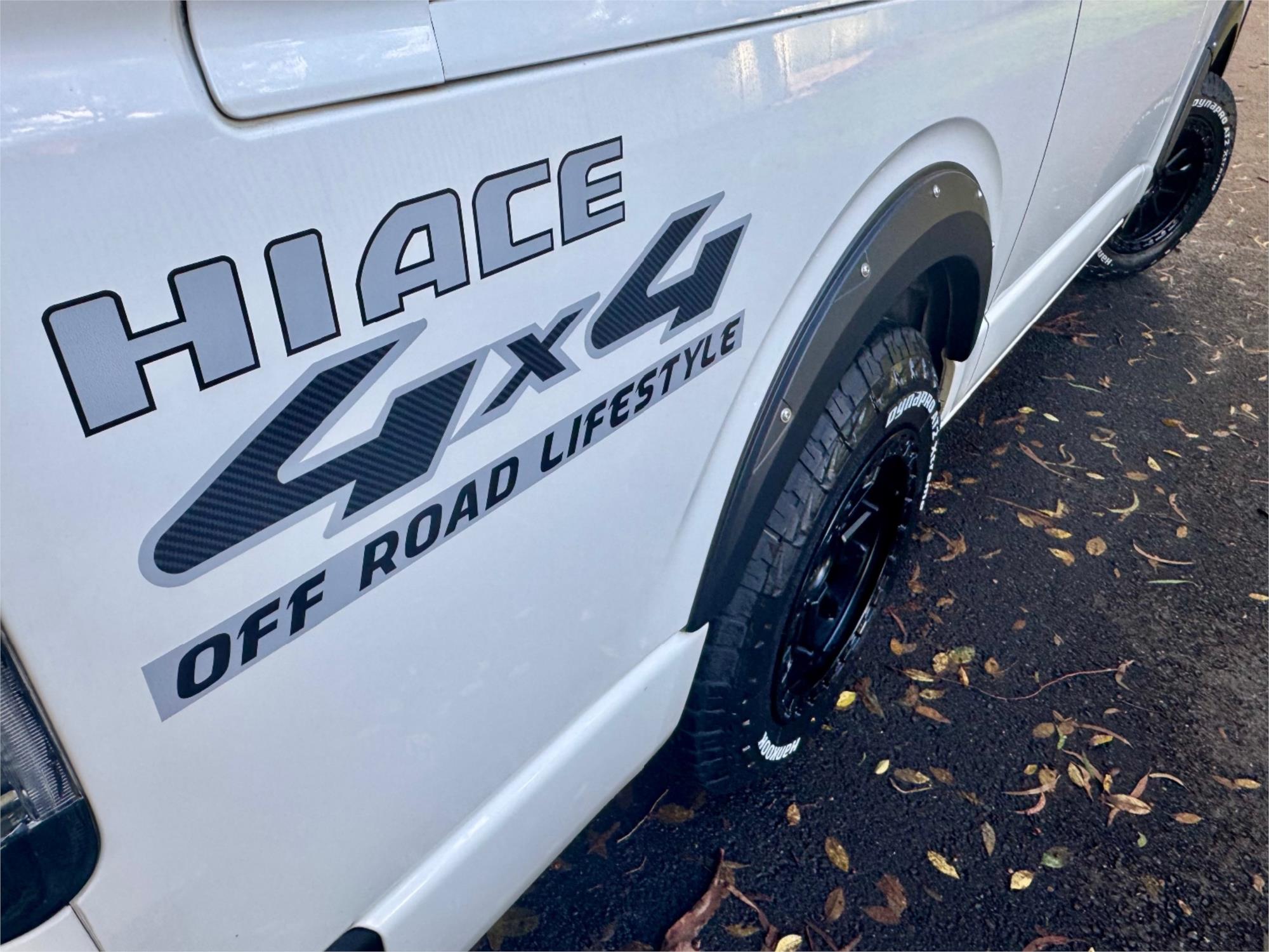 2018 TOYOTA HIACE GDH206 6 SP AUTOMATIC VAN