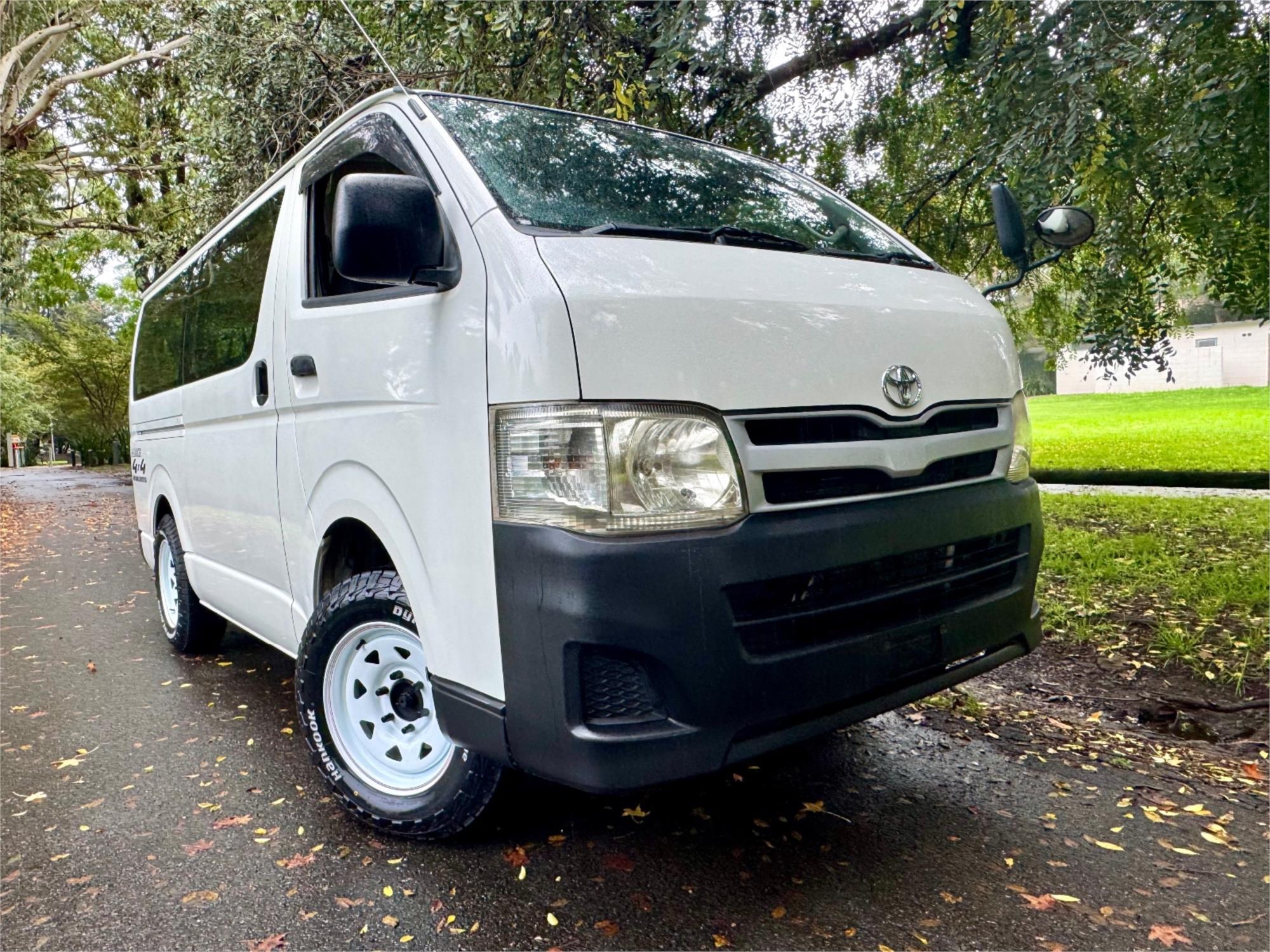 2013 TOYOTA HIACE KDH206R MY13 UPGRADE VAN