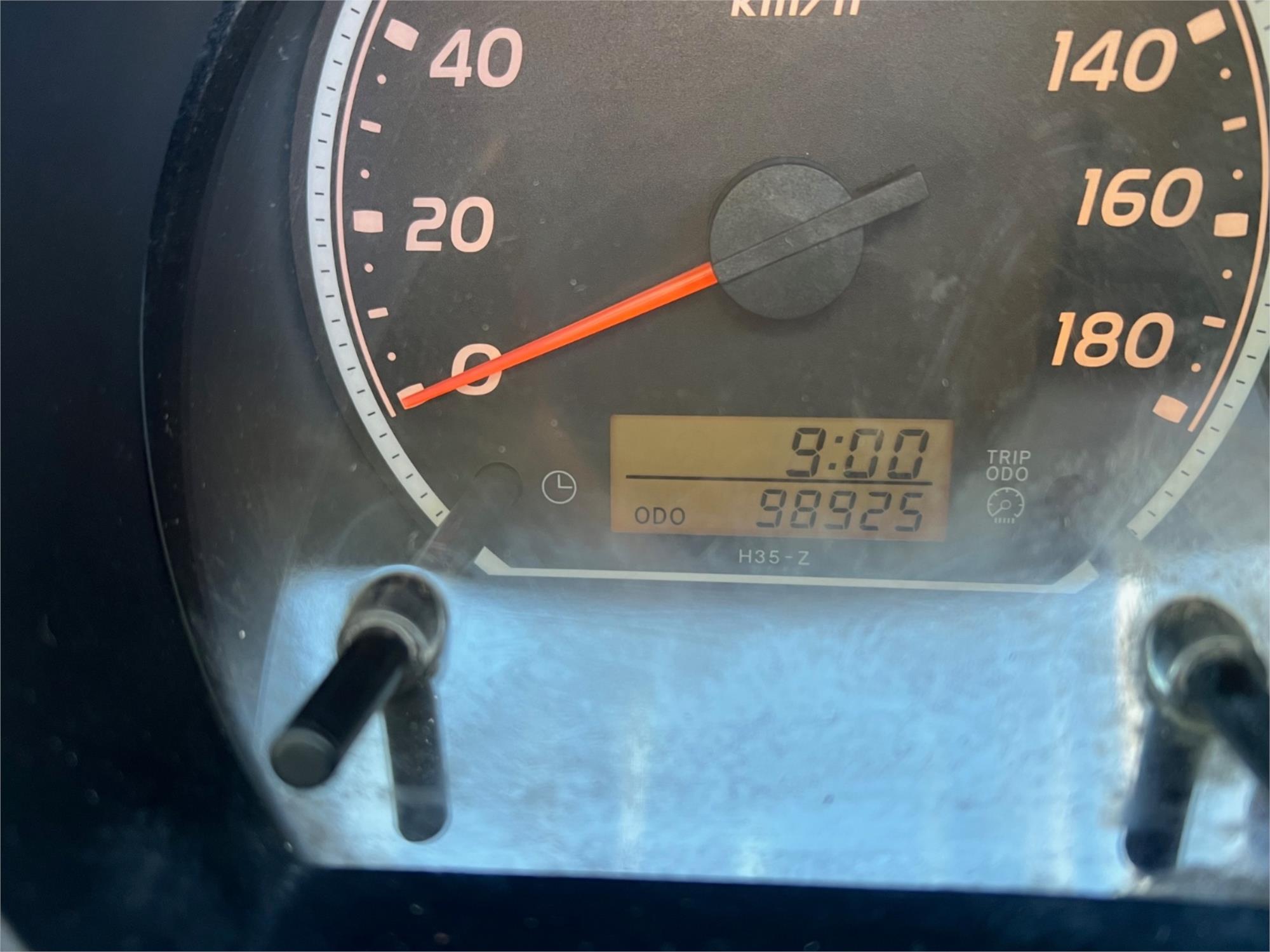 2013 TOYOTA HIACE KDH206R MY13 UPGRADE VAN