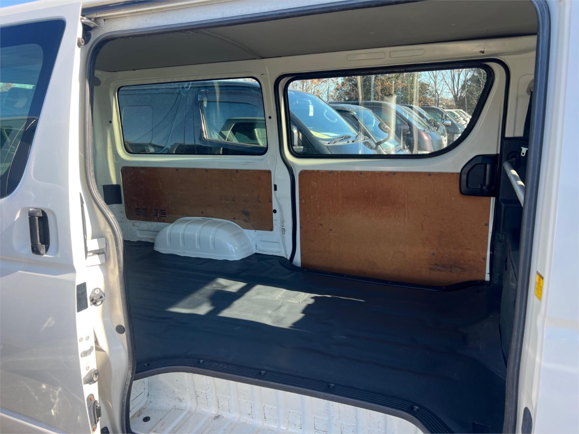 2013 TOYOTA HIACE KDH206R MY13 UPGRADE VAN