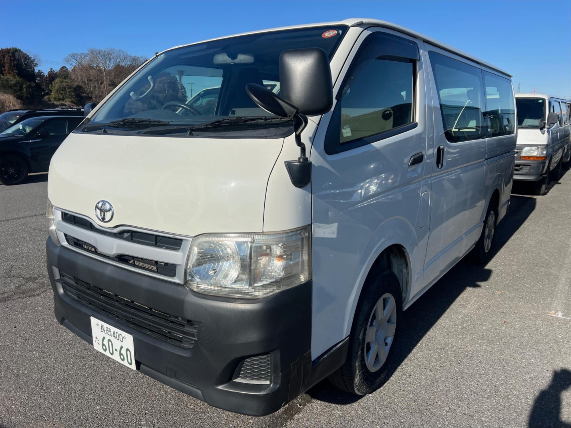 2013 TOYOTA HIACE KDH206R MY13 UPGRADE VAN