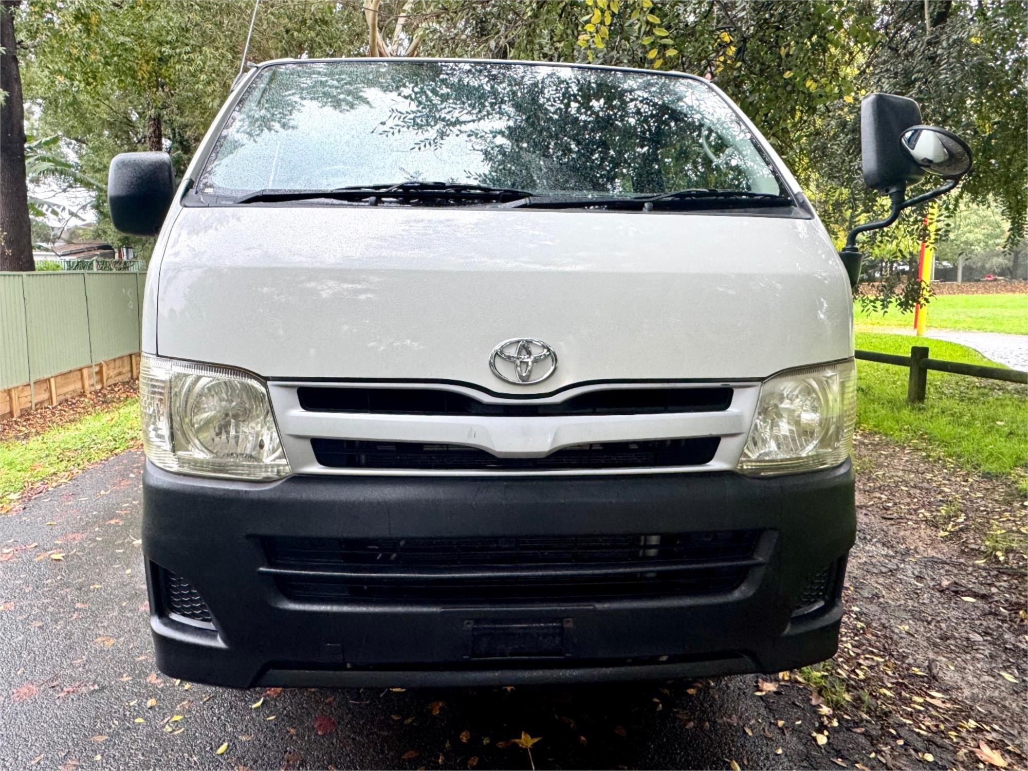 2013 TOYOTA HIACE KDH206R MY13 UPGRADE VAN