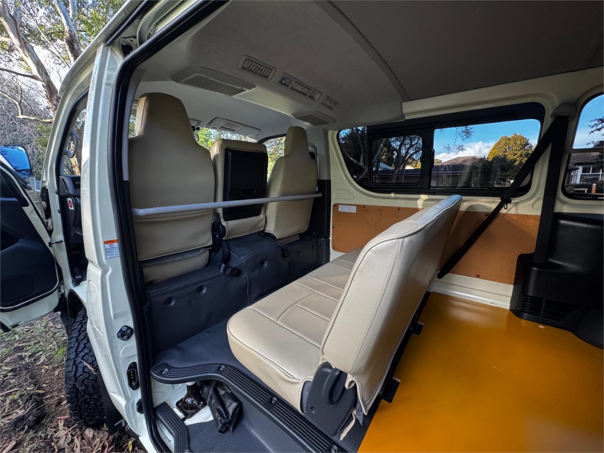 2018 TOYOTA HIACE GDH206 6 SP AUTOMATIC VAN