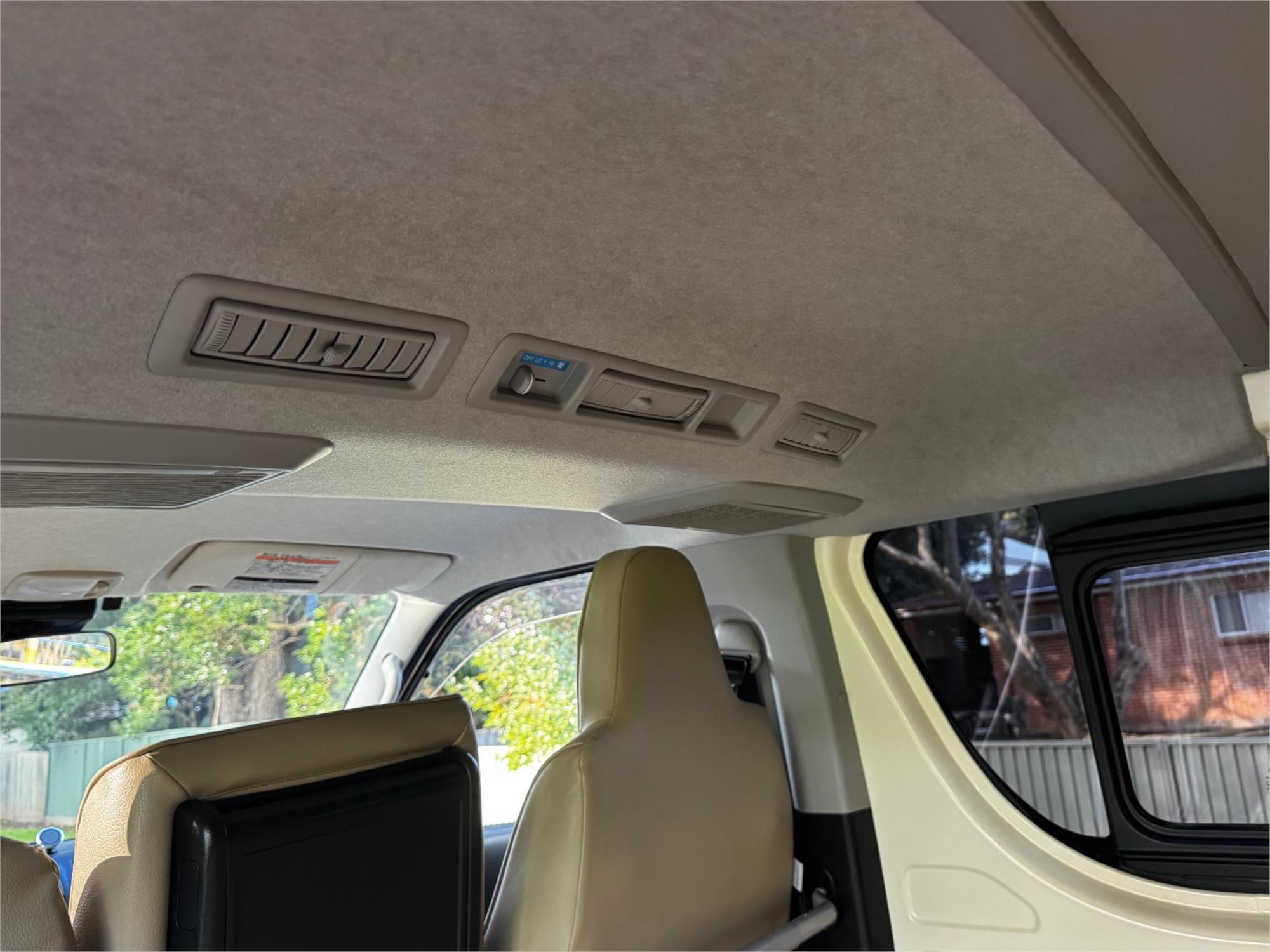 2018 TOYOTA HIACE GDH206 6 SP AUTOMATIC VAN