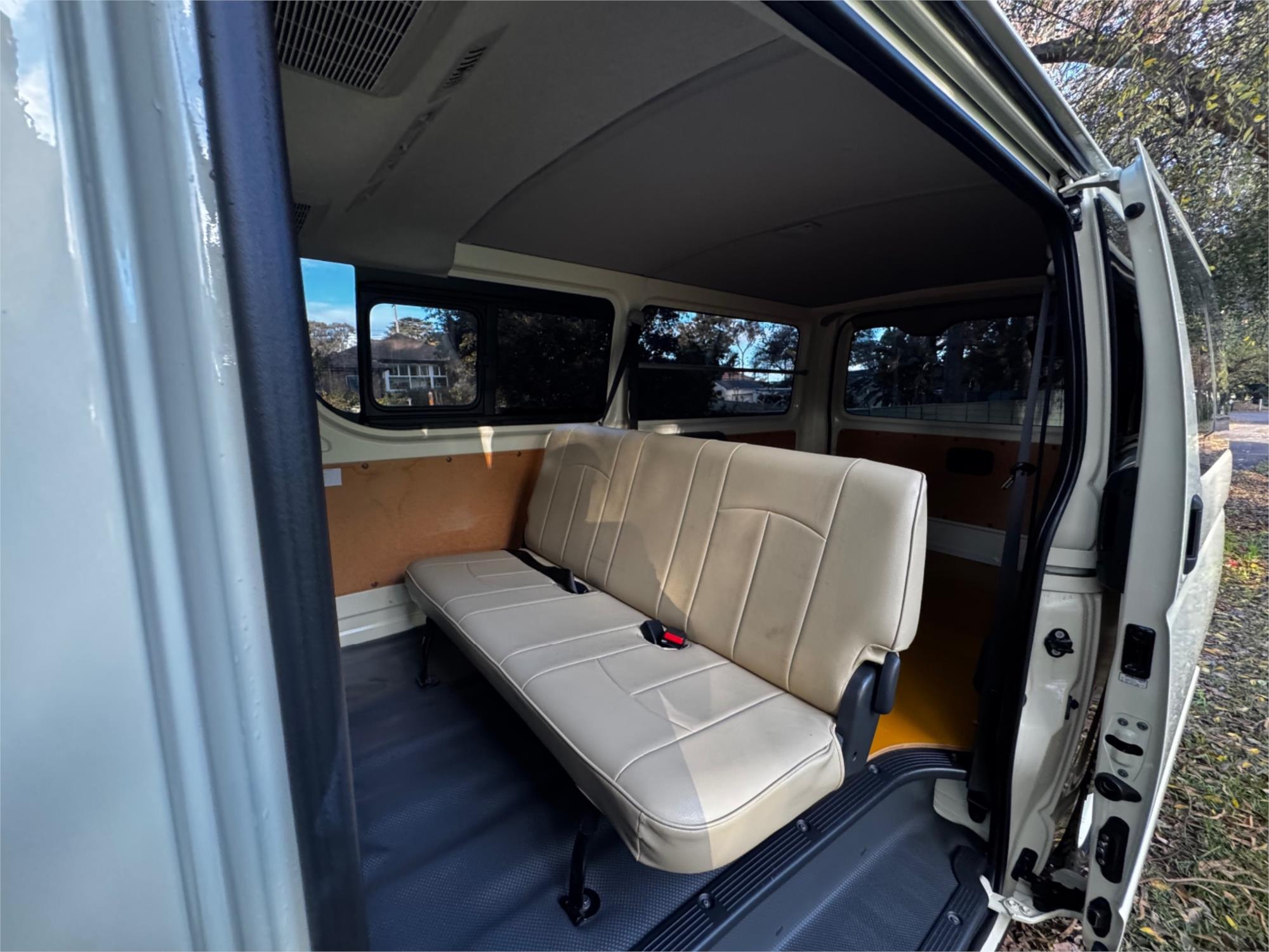 2018 TOYOTA HIACE GDH206 6 SP AUTOMATIC VAN