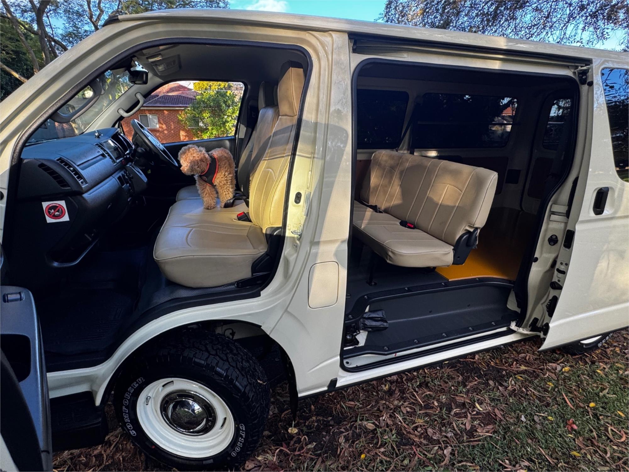 2018 TOYOTA HIACE GDH206 6 SP AUTOMATIC VAN