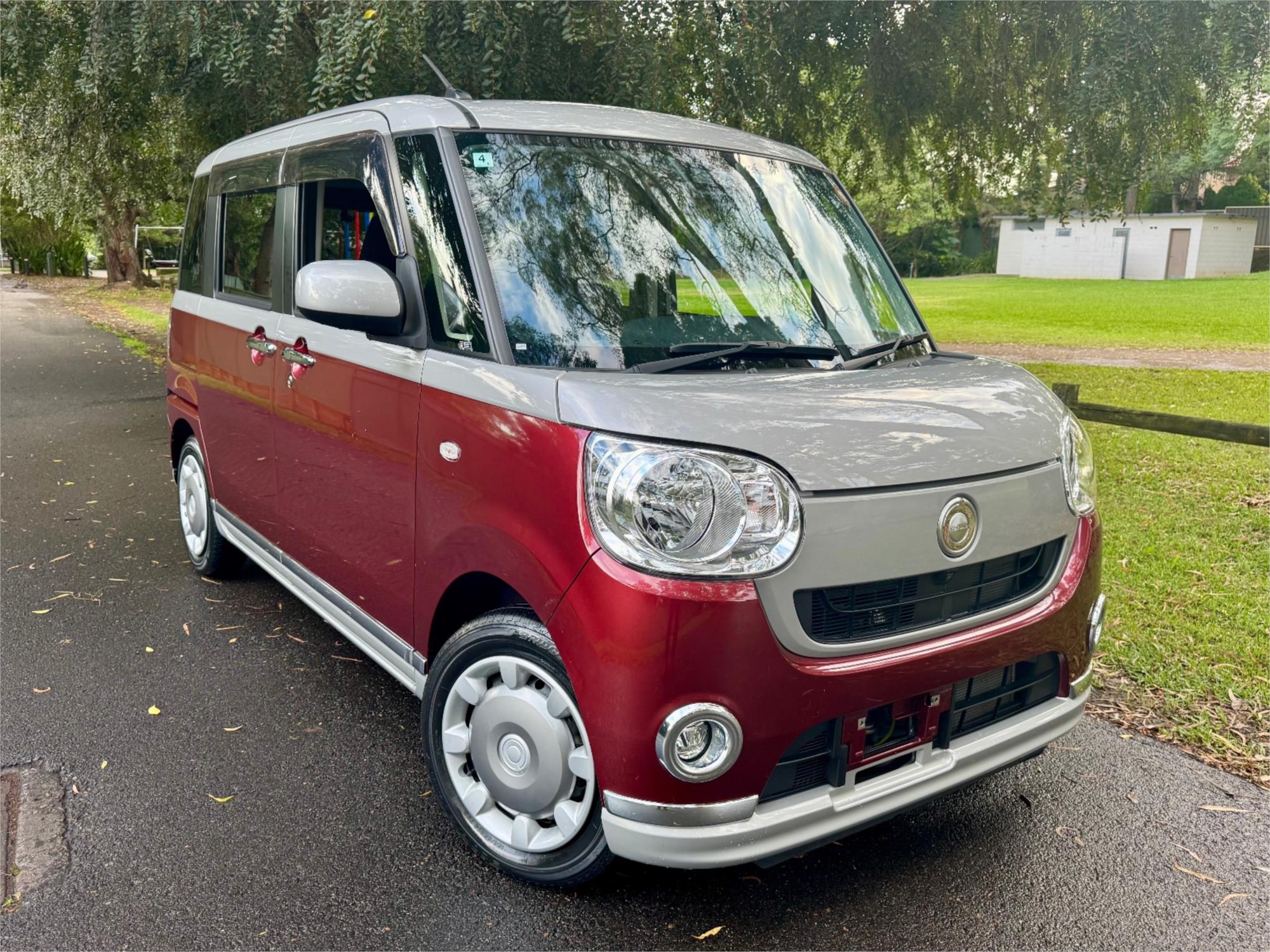 2020 DAIHATSU MOVE CANBUS AUTOMATIC MICRO BUS