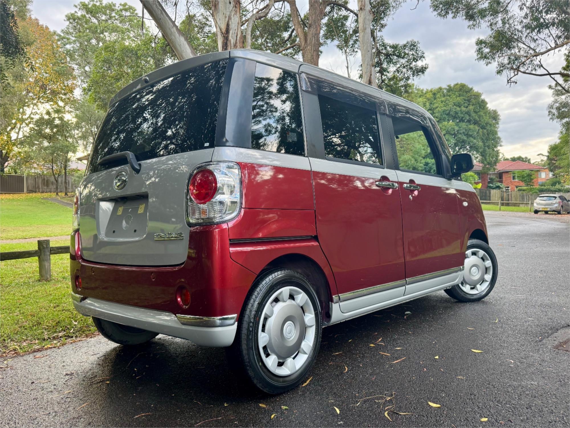 2020 DAIHATSU MOVE CANBUS AUTOMATIC MICRO BUS