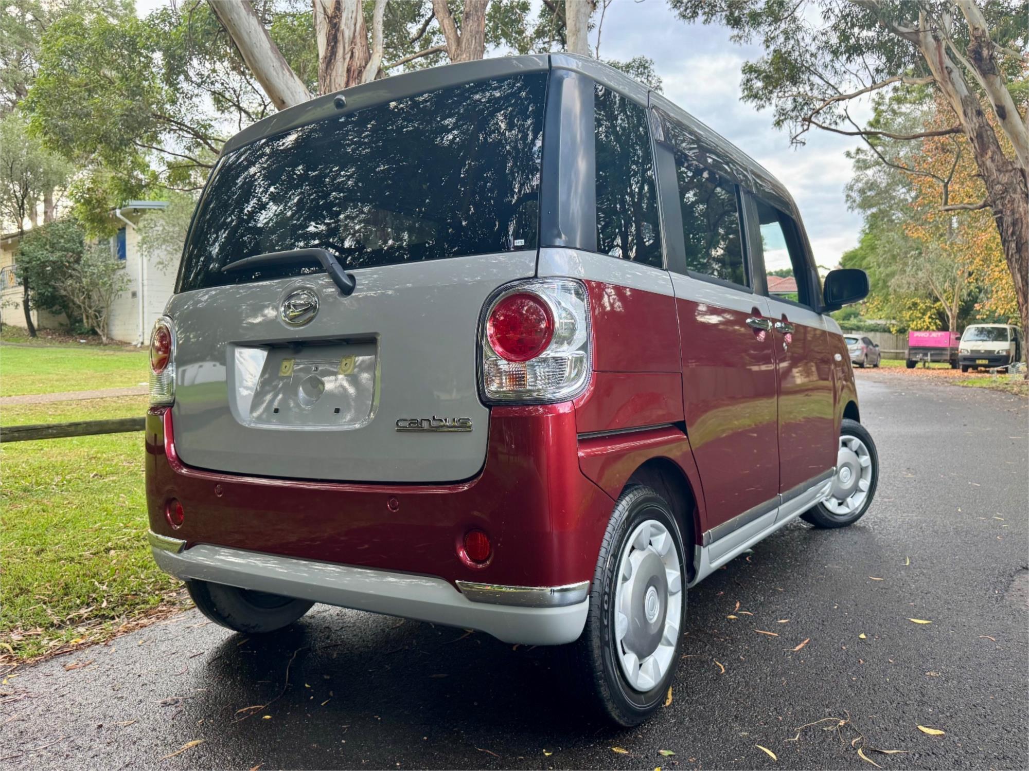 2020 DAIHATSU MOVE CANBUS AUTOMATIC MICRO BUS