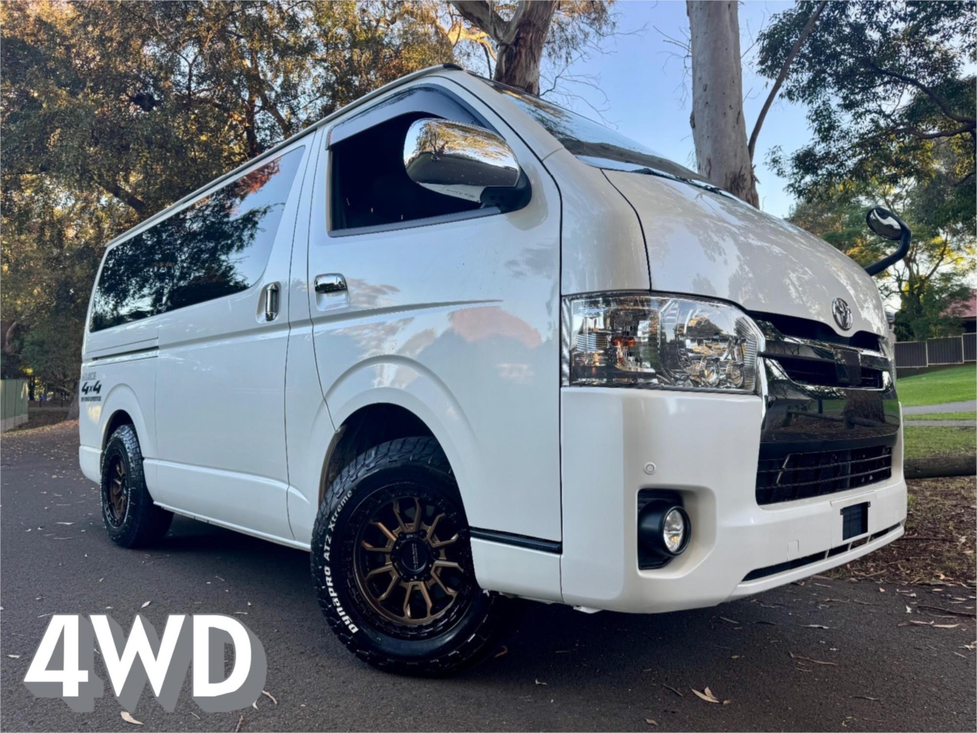 2020 TOYOTA HIACE GDH206R MY20 UPGRADE AUTOMATIC HIGH ROOF VAN