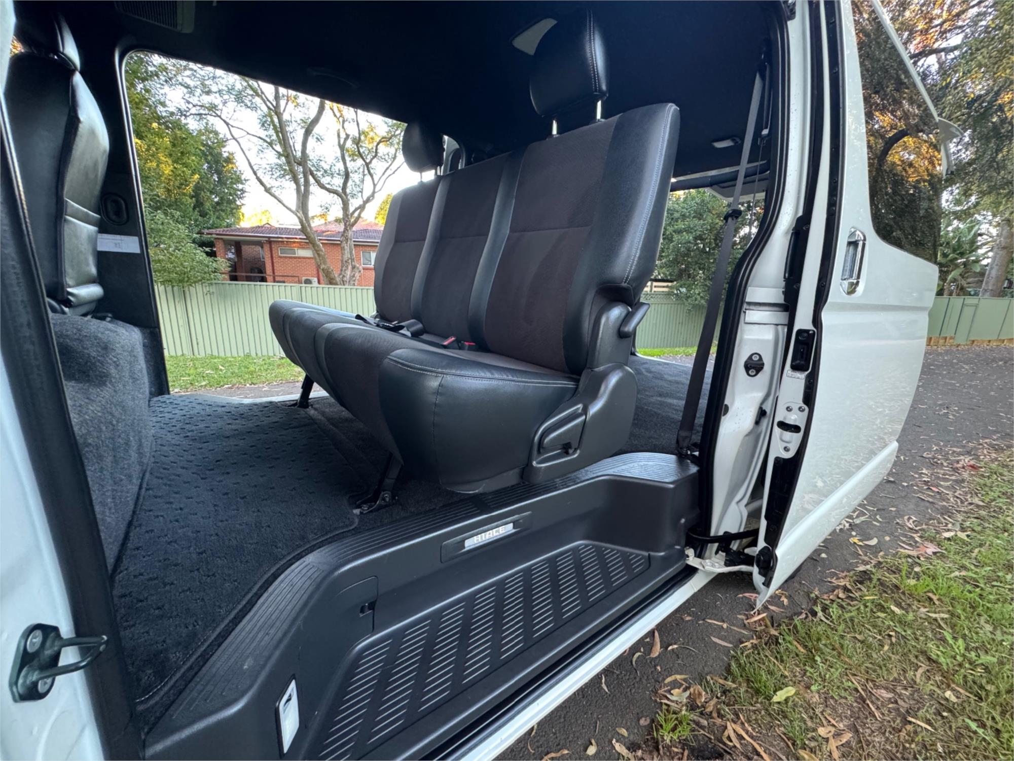 2020 TOYOTA HIACE GDH206R MY20 UPGRADE AUTOMATIC HIGH ROOF VAN