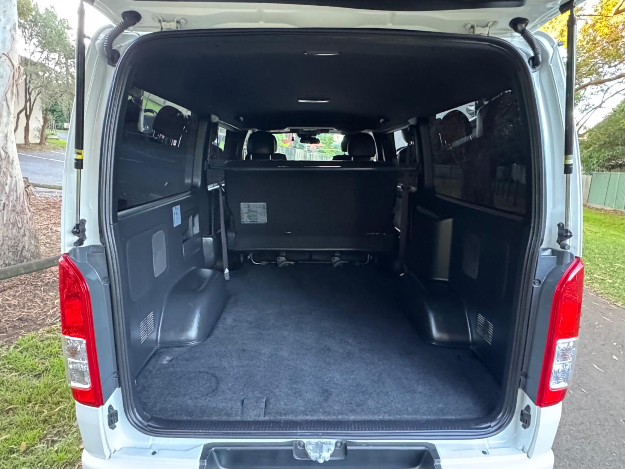 2020 TOYOTA HIACE GDH206R MY20 UPGRADE AUTOMATIC HIGH ROOF VAN
