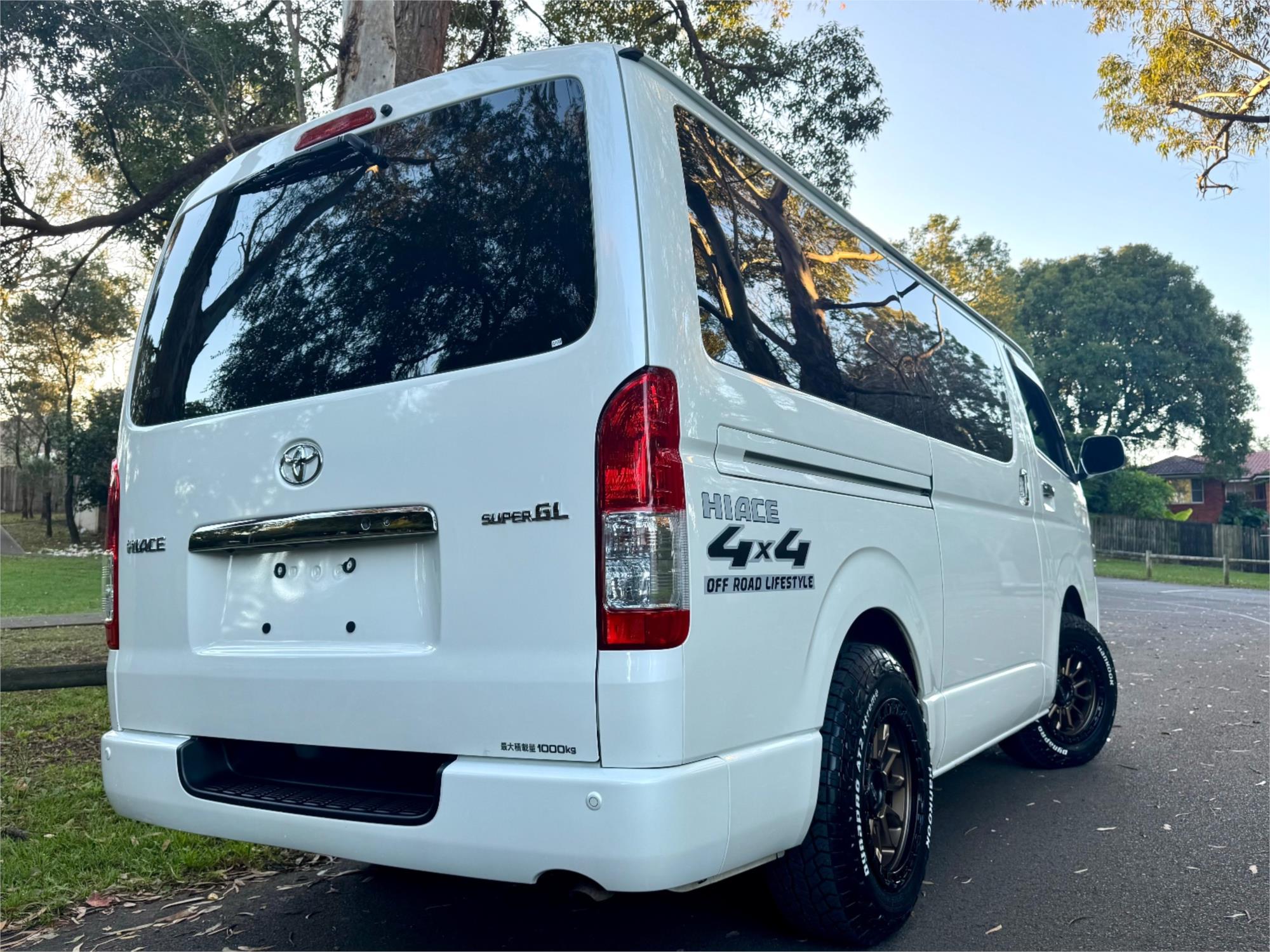 2020 TOYOTA HIACE GDH206R MY20 UPGRADE AUTOMATIC HIGH ROOF VAN