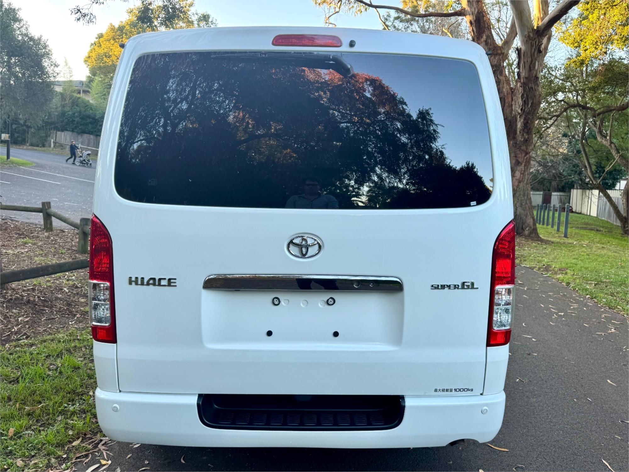 2020 TOYOTA HIACE GDH206R MY20 UPGRADE AUTOMATIC HIGH ROOF VAN