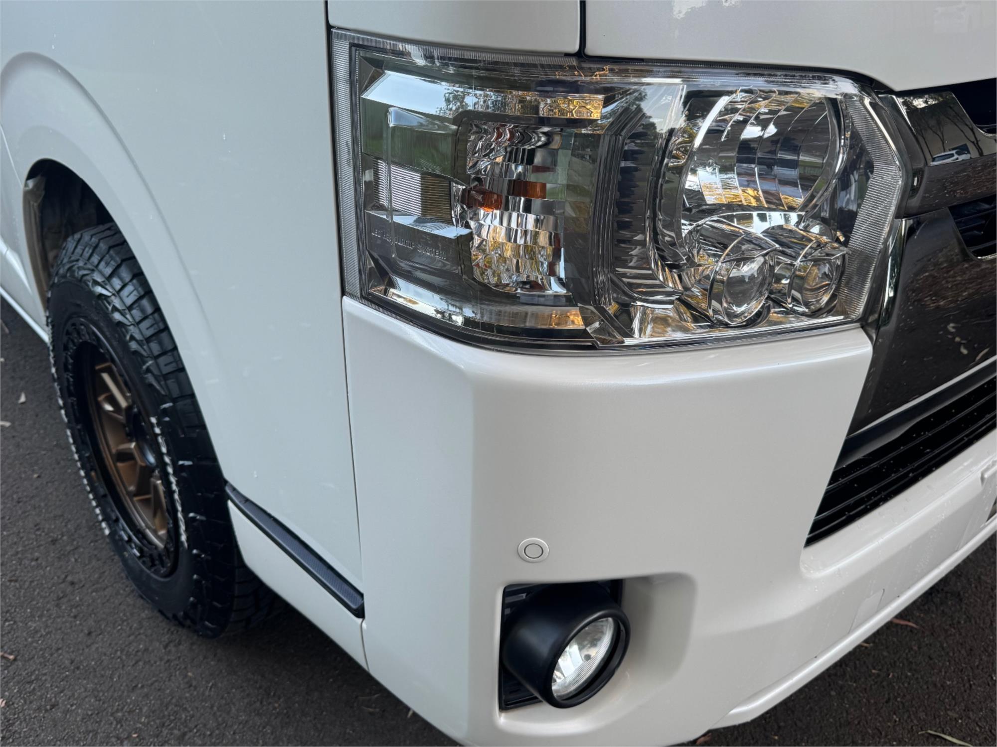 2020 TOYOTA HIACE GDH206R MY20 UPGRADE AUTOMATIC HIGH ROOF VAN