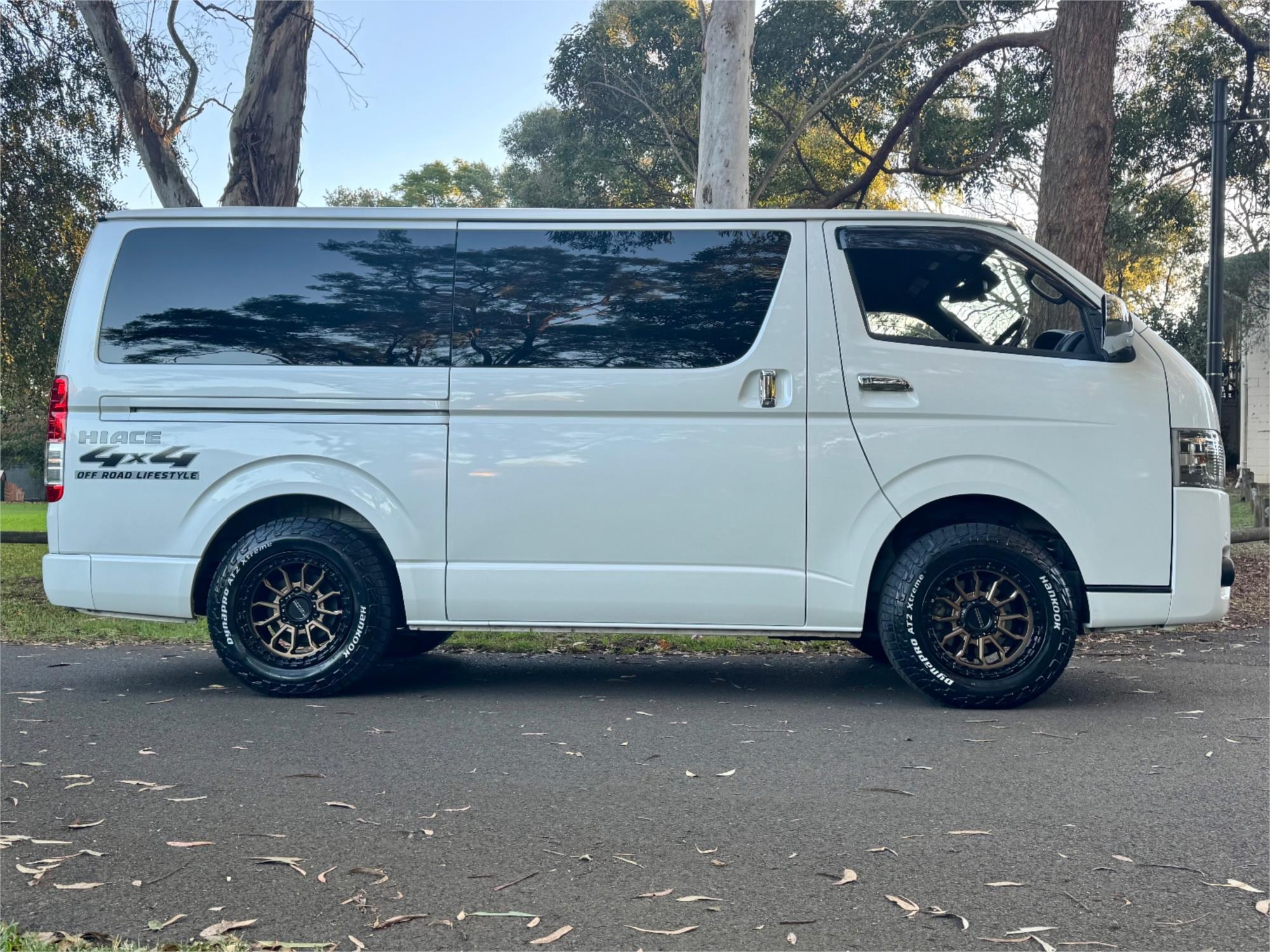 2020 TOYOTA HIACE GDH206R MY20 UPGRADE AUTOMATIC HIGH ROOF VAN