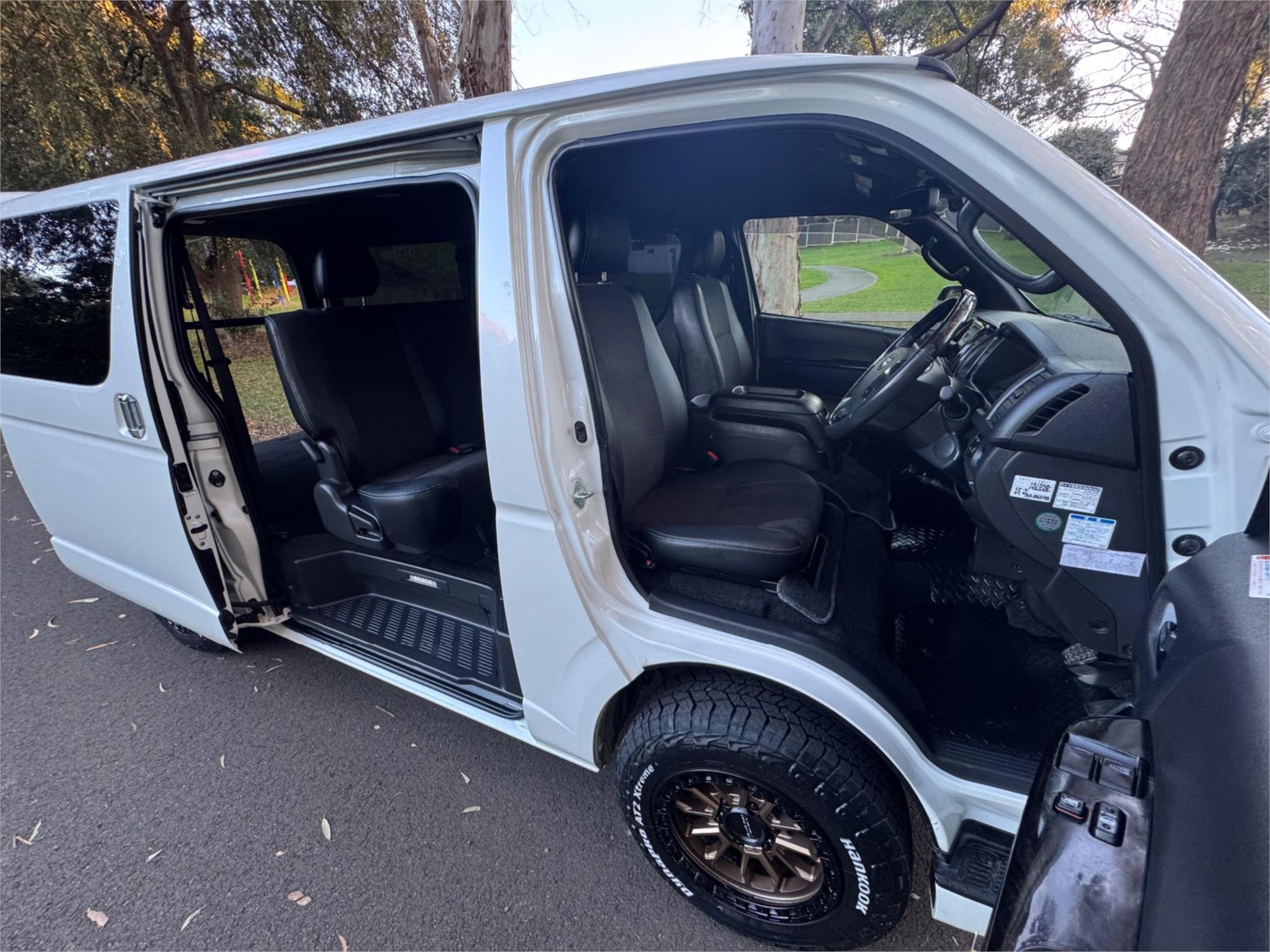 2020 TOYOTA HIACE GDH206R MY20 UPGRADE AUTOMATIC HIGH ROOF VAN