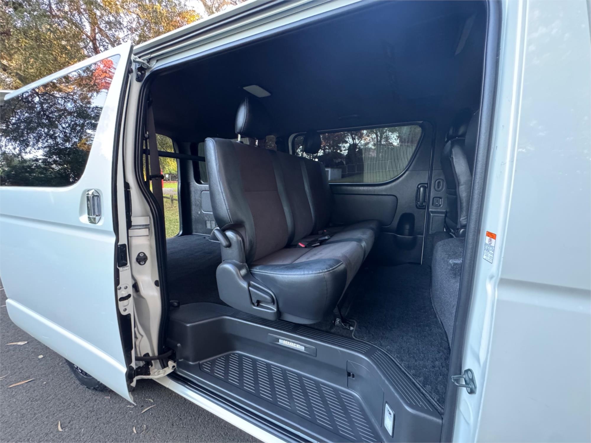 2020 TOYOTA HIACE GDH206R MY20 UPGRADE AUTOMATIC HIGH ROOF VAN