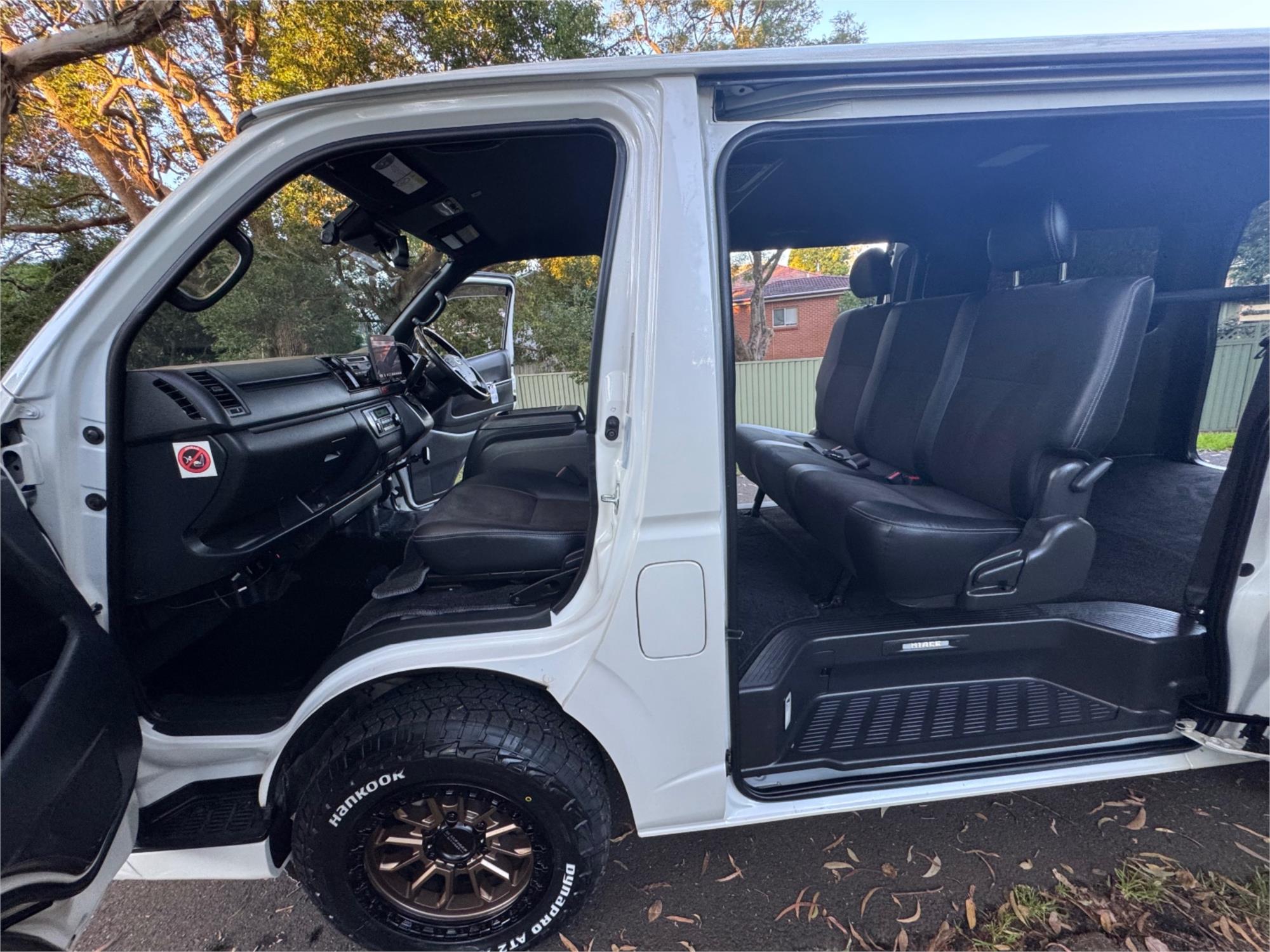 2020 TOYOTA HIACE GDH206R MY20 UPGRADE AUTOMATIC HIGH ROOF VAN