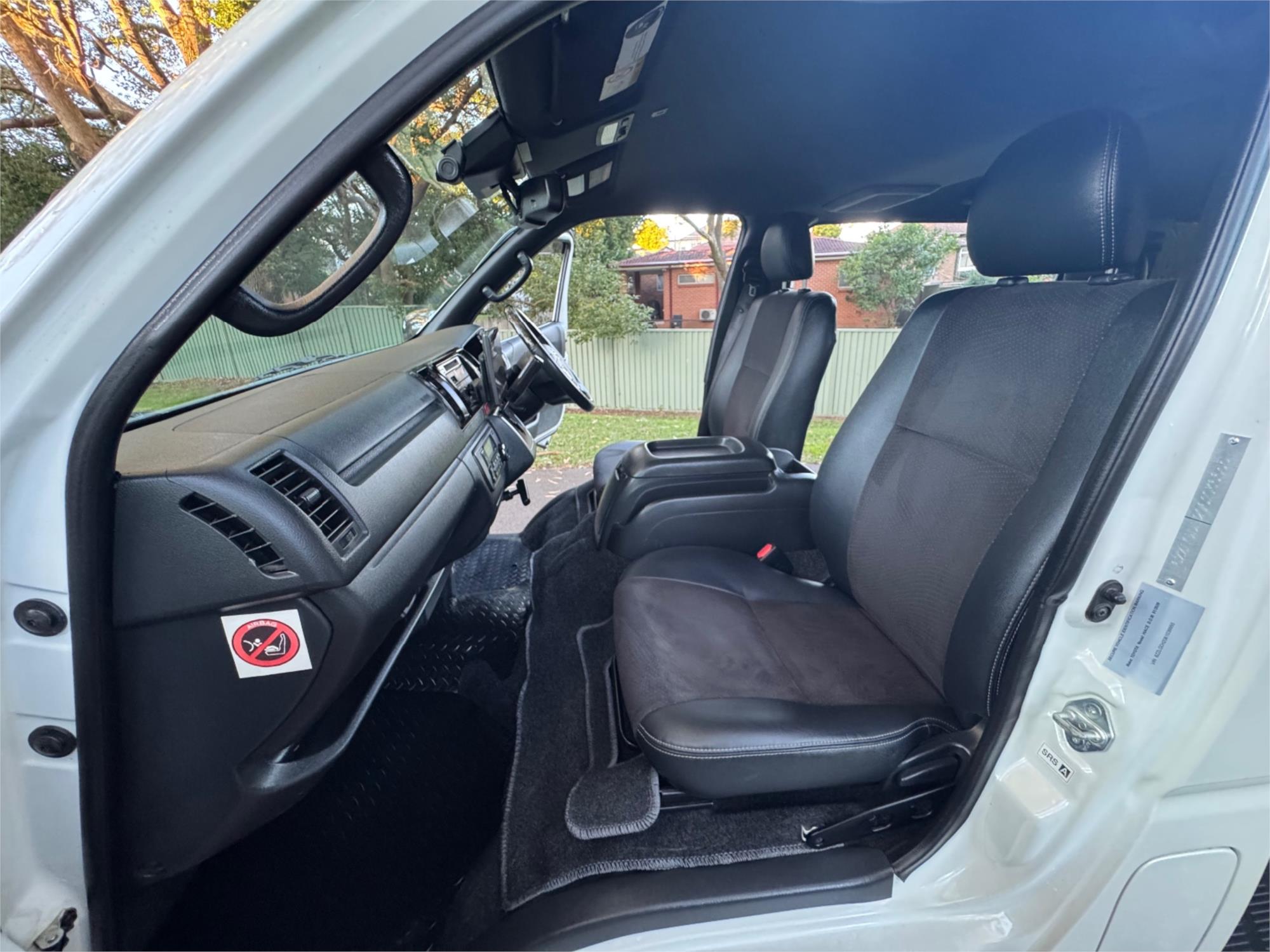 2020 TOYOTA HIACE GDH206R MY20 UPGRADE AUTOMATIC HIGH ROOF VAN