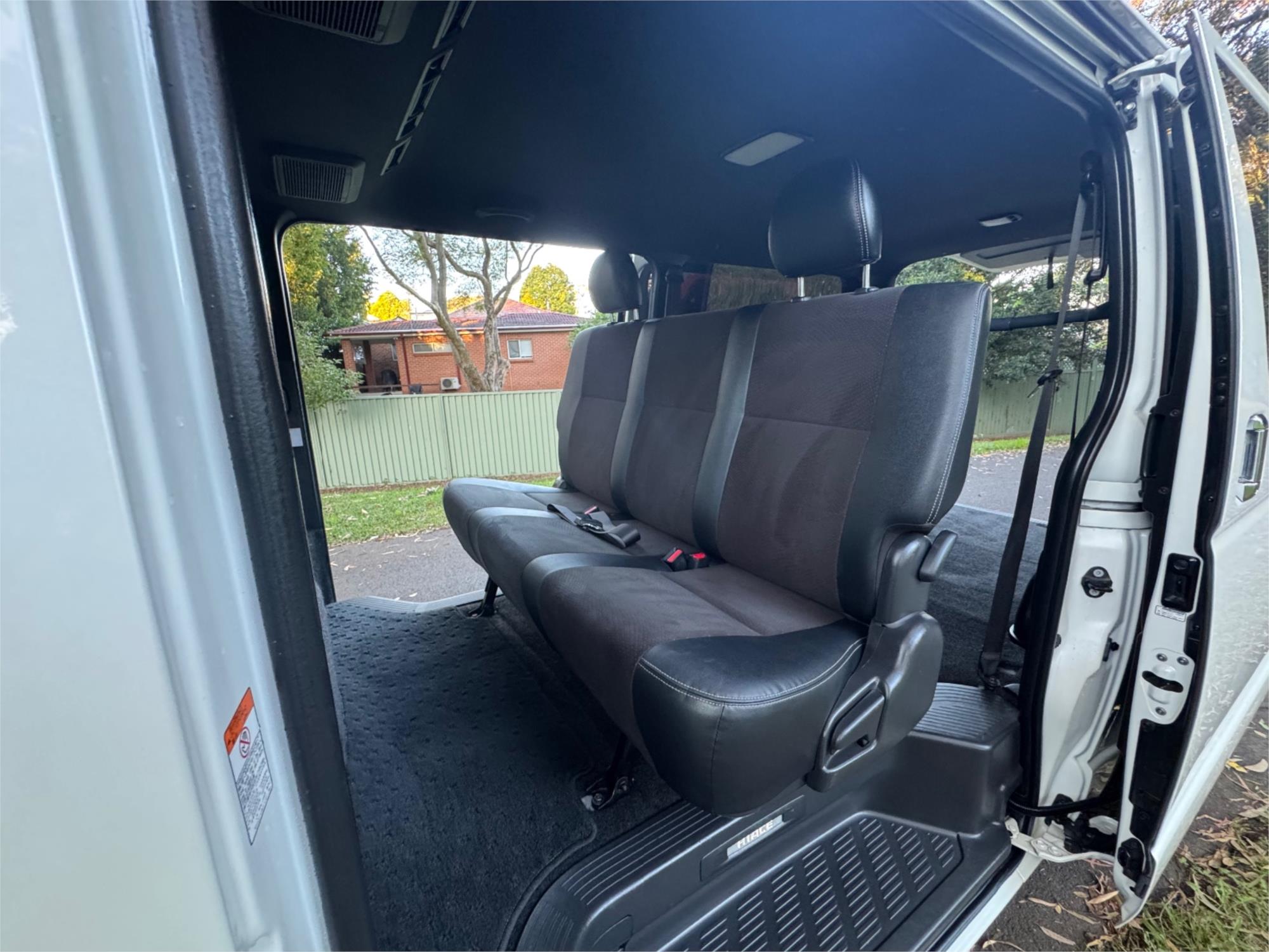 2020 TOYOTA HIACE GDH206R MY20 UPGRADE AUTOMATIC HIGH ROOF VAN