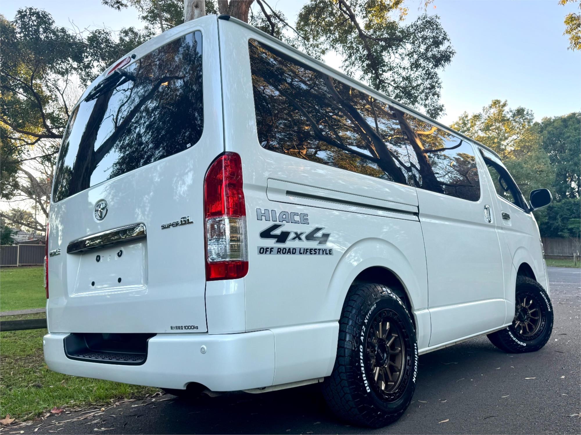 2020 TOYOTA HIACE GDH206R MY20 UPGRADE AUTOMATIC HIGH ROOF VAN