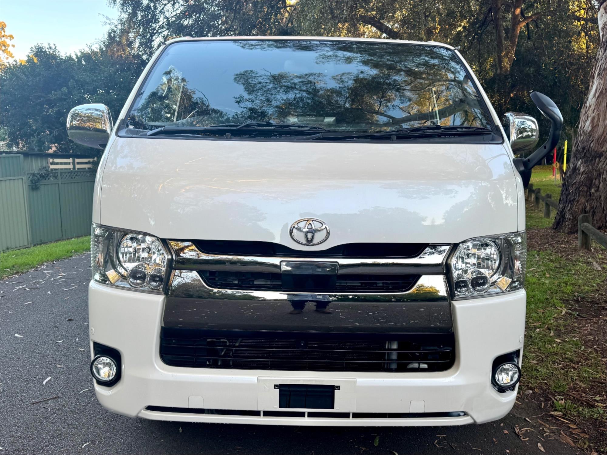 2020 TOYOTA HIACE GDH206R MY20 UPGRADE AUTOMATIC HIGH ROOF VAN