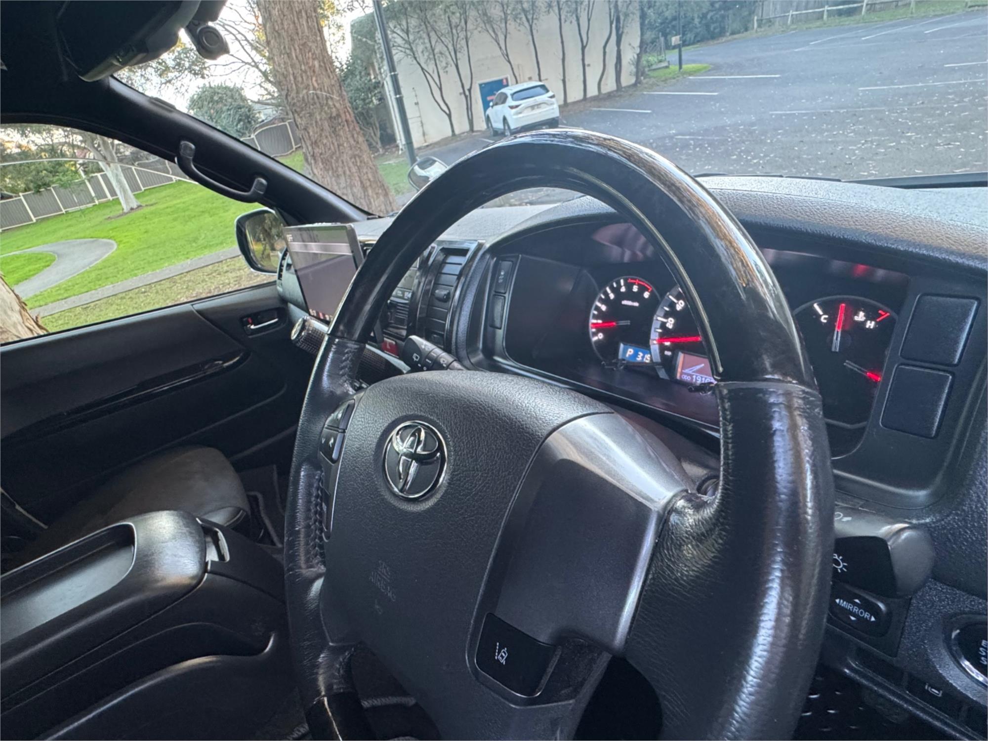 2020 TOYOTA HIACE GDH206R MY20 UPGRADE AUTOMATIC HIGH ROOF VAN