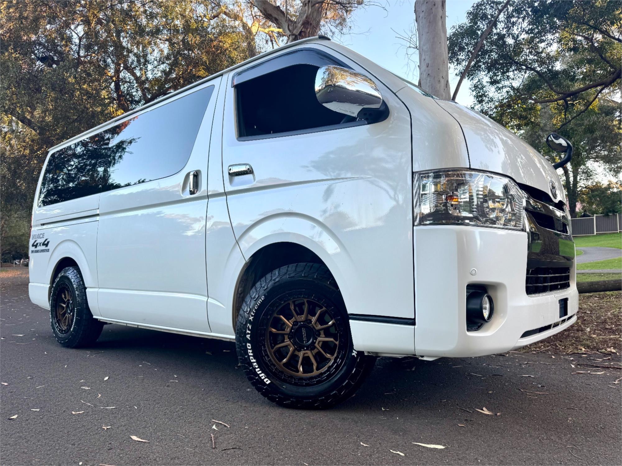2020 TOYOTA HIACE GDH206R MY20 UPGRADE AUTOMATIC HIGH ROOF VAN
