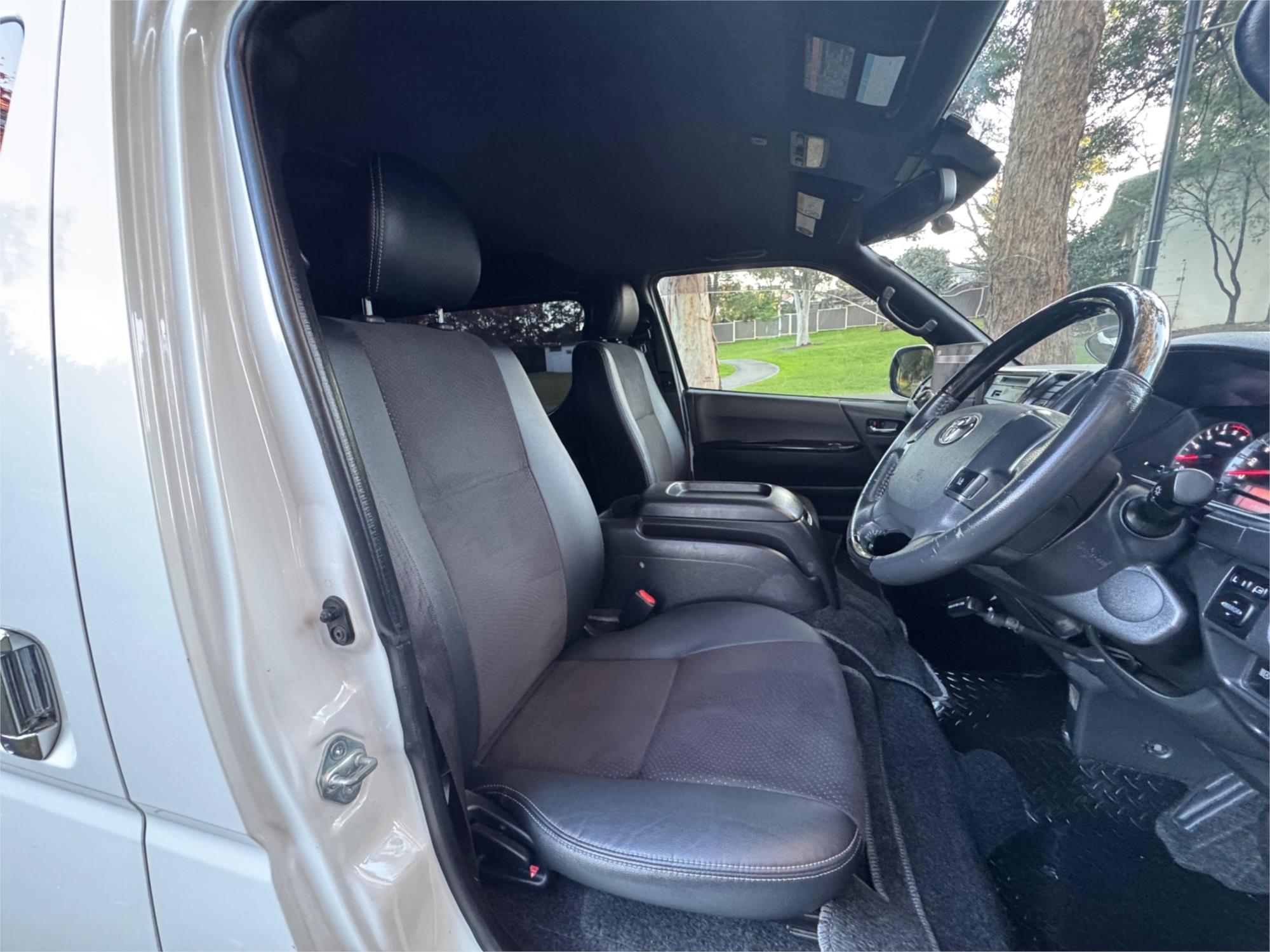 2020 TOYOTA HIACE GDH206R MY20 UPGRADE AUTOMATIC HIGH ROOF VAN