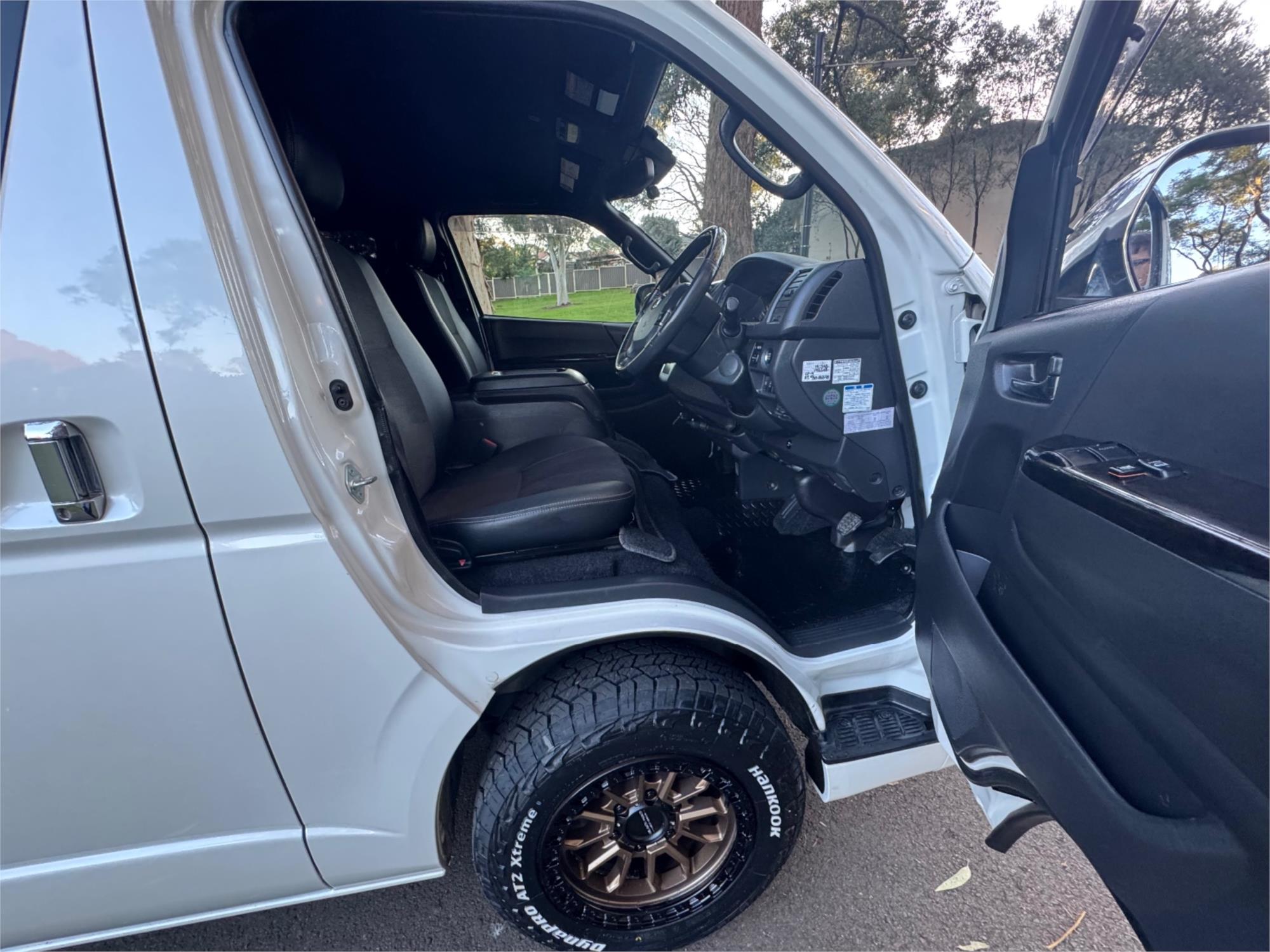 2020 TOYOTA HIACE GDH206R MY20 UPGRADE AUTOMATIC HIGH ROOF VAN
