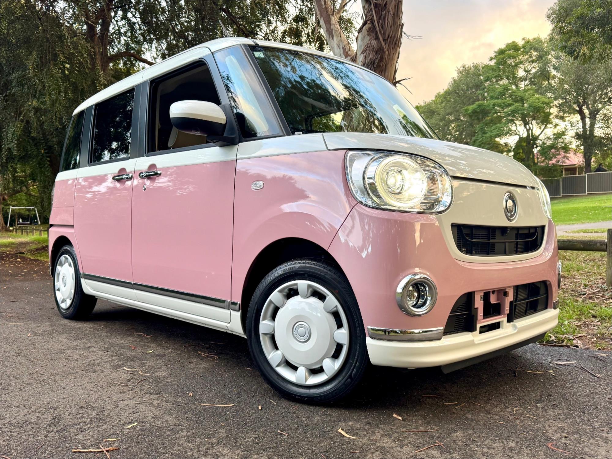 2021 DAIHATSU CANBUS AUTOMATIC MICRO BUS