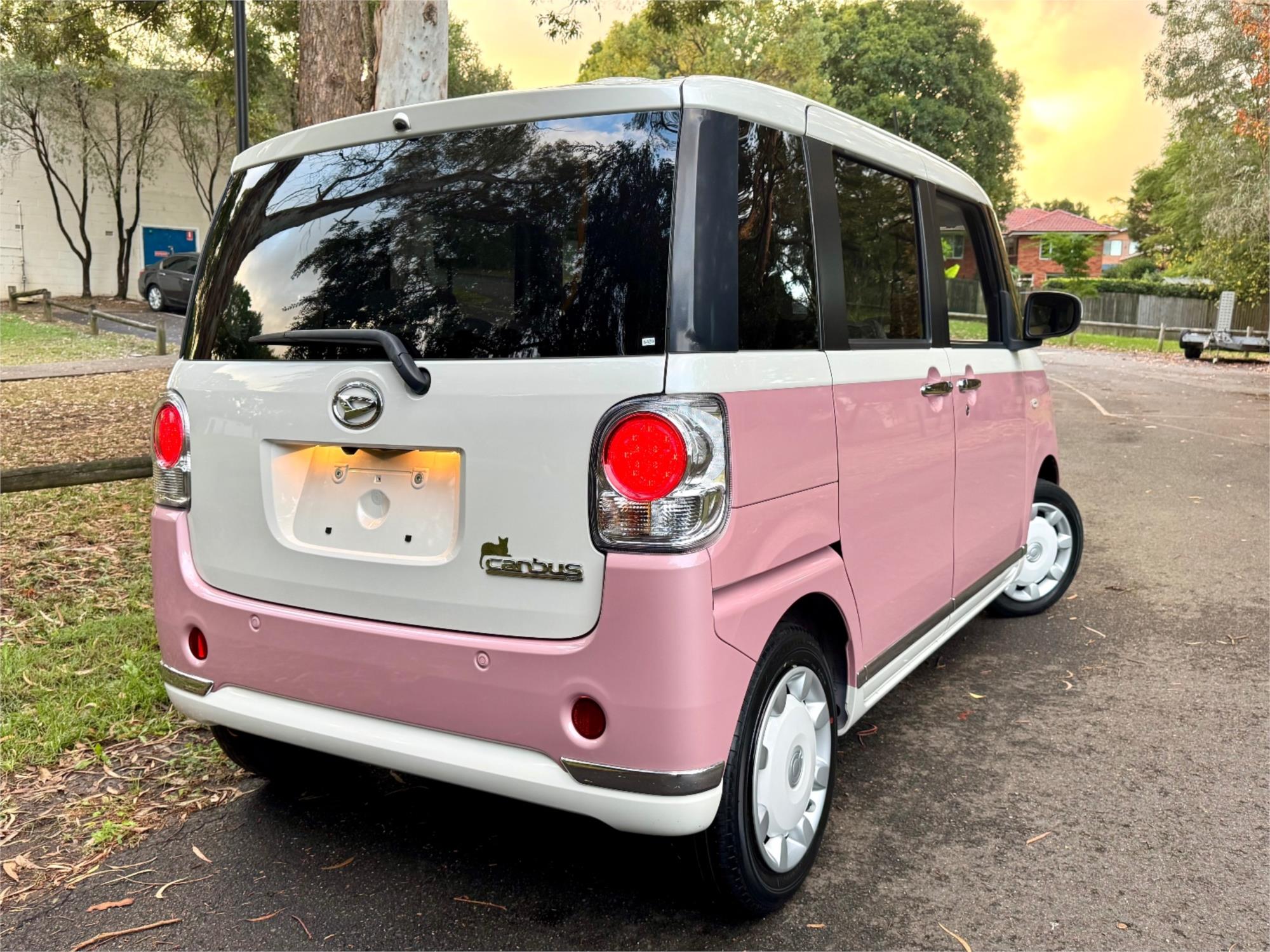 2021 DAIHATSU CANBUS AUTOMATIC MICRO BUS