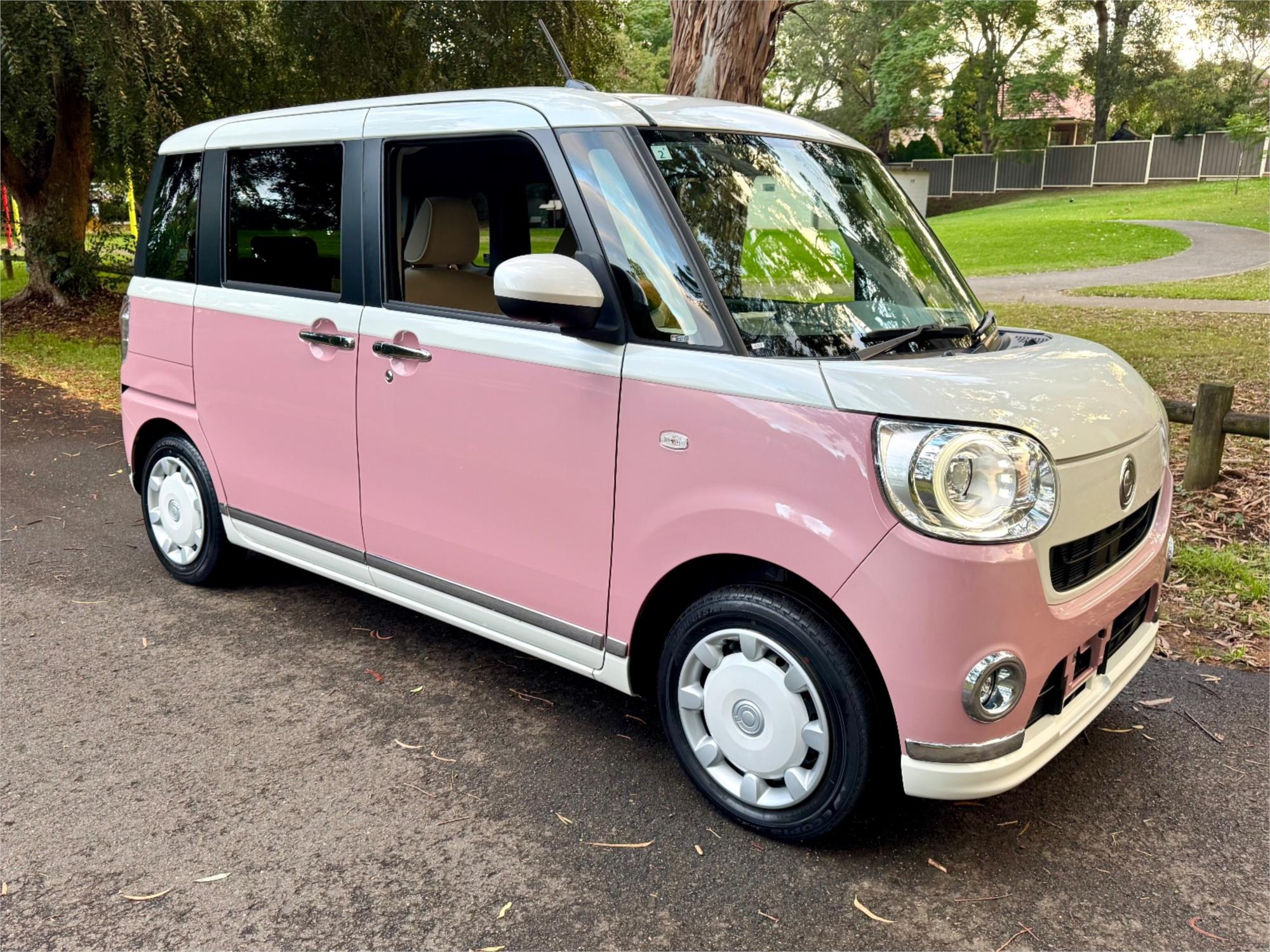 2021 DAIHATSU CANBUS AUTOMATIC MICRO BUS