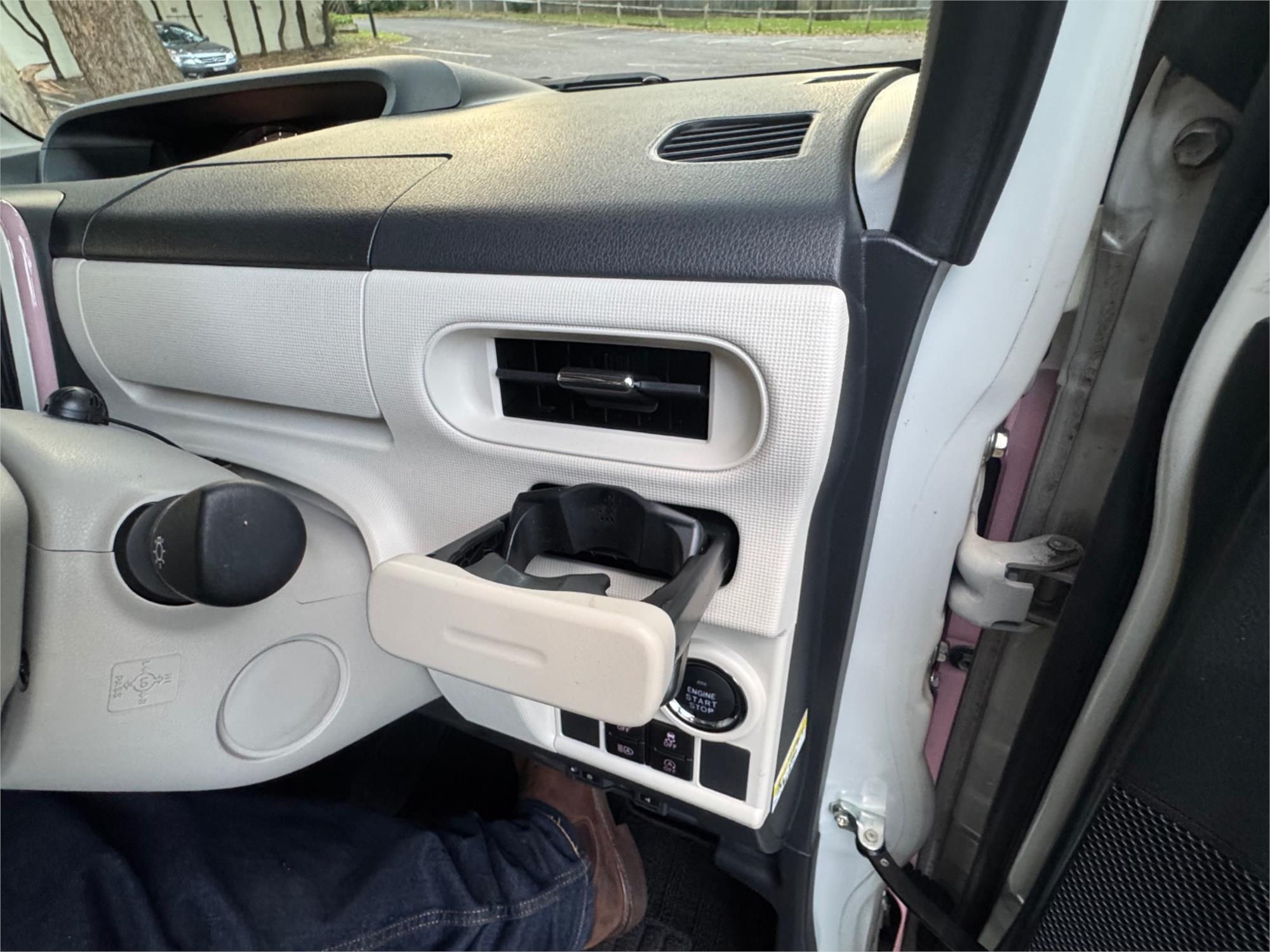 2021 DAIHATSU CANBUS AUTOMATIC MICRO BUS