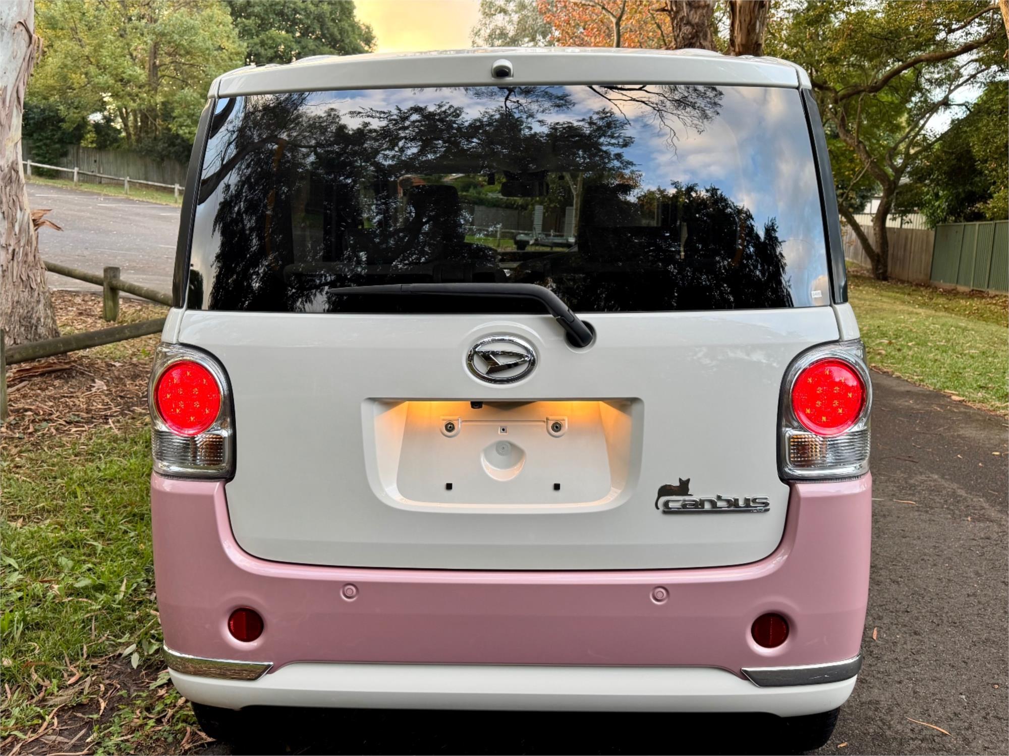 2021 DAIHATSU CANBUS AUTOMATIC MICRO BUS