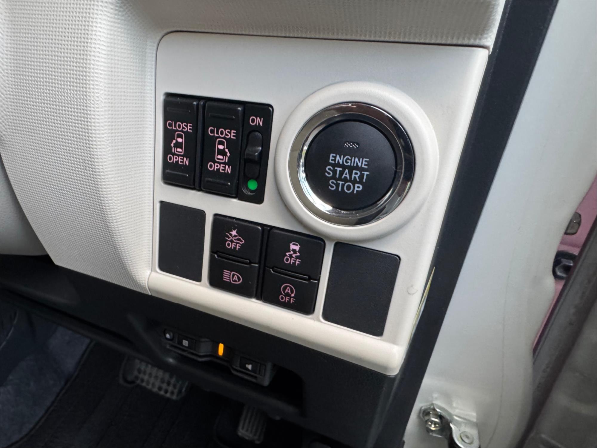 2021 DAIHATSU CANBUS AUTOMATIC MICRO BUS