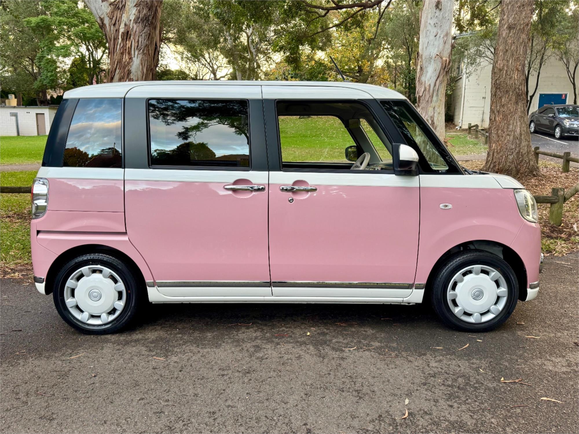 2021 DAIHATSU CANBUS AUTOMATIC MICRO BUS
