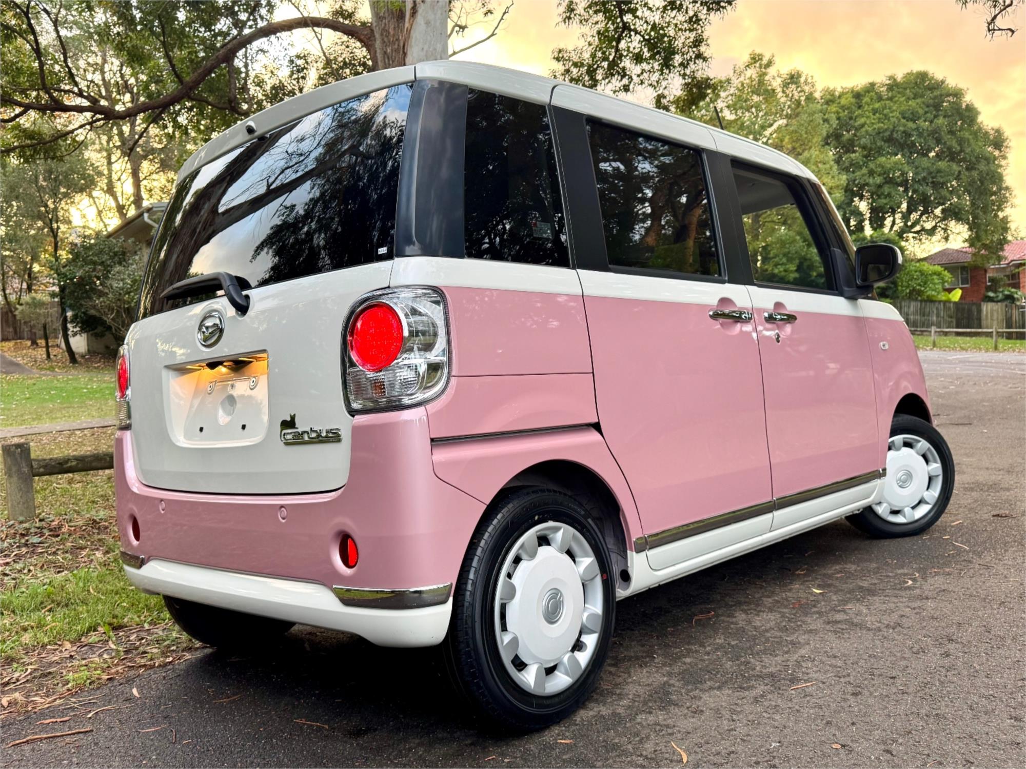 2021 DAIHATSU CANBUS AUTOMATIC MICRO BUS