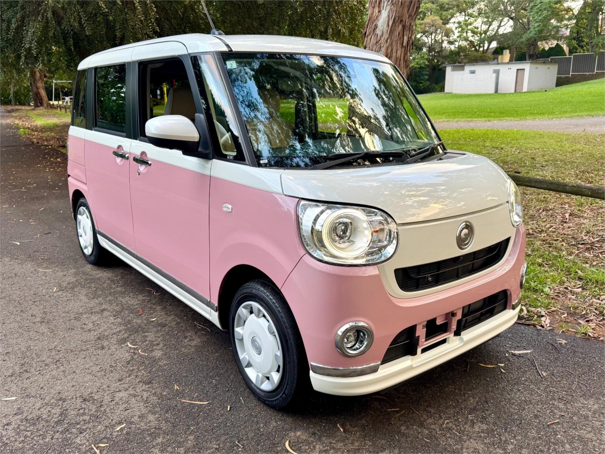 2021 DAIHATSU CANBUS AUTOMATIC MICRO BUS