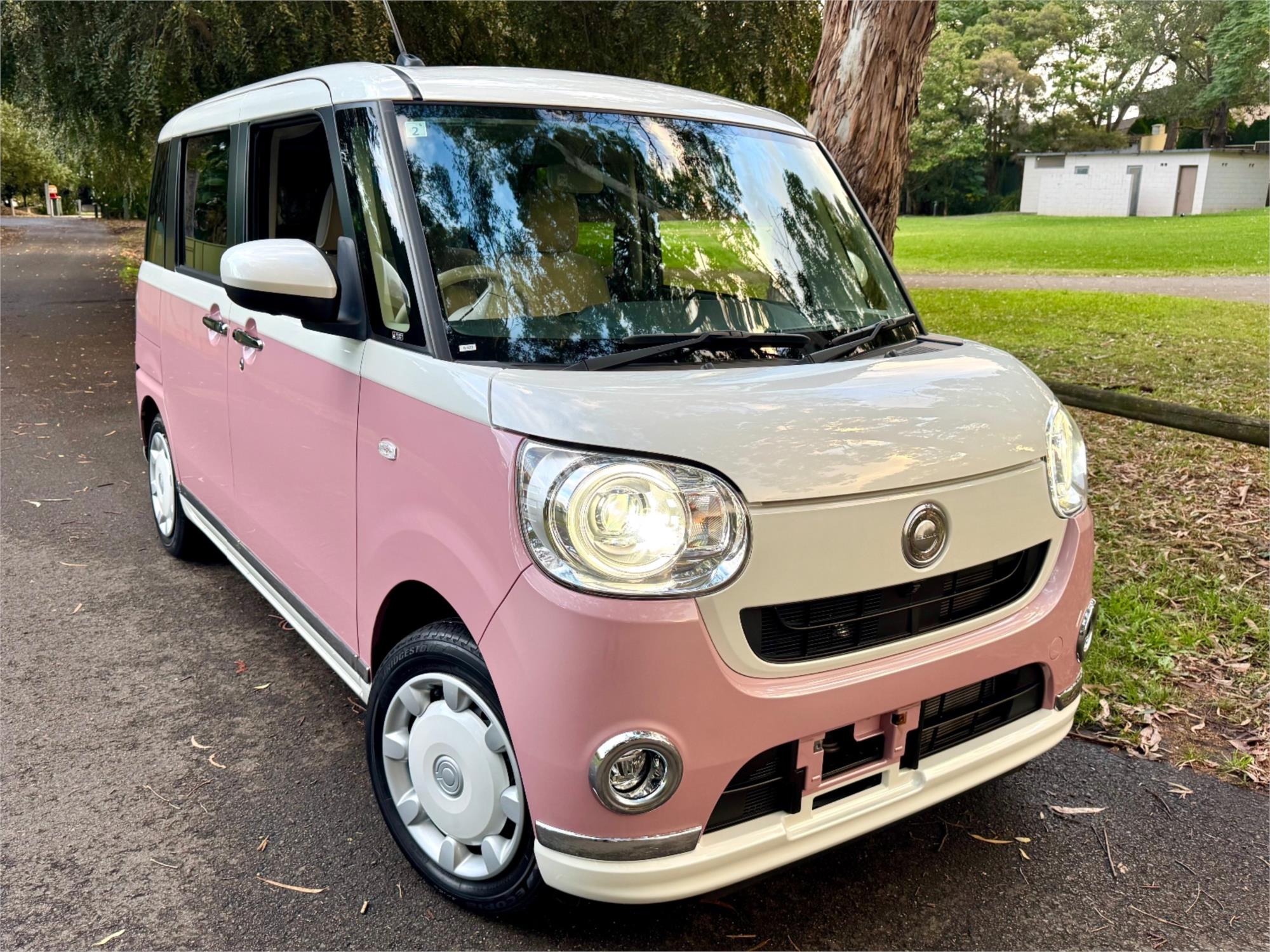 2021 DAIHATSU CANBUS AUTOMATIC MICRO BUS