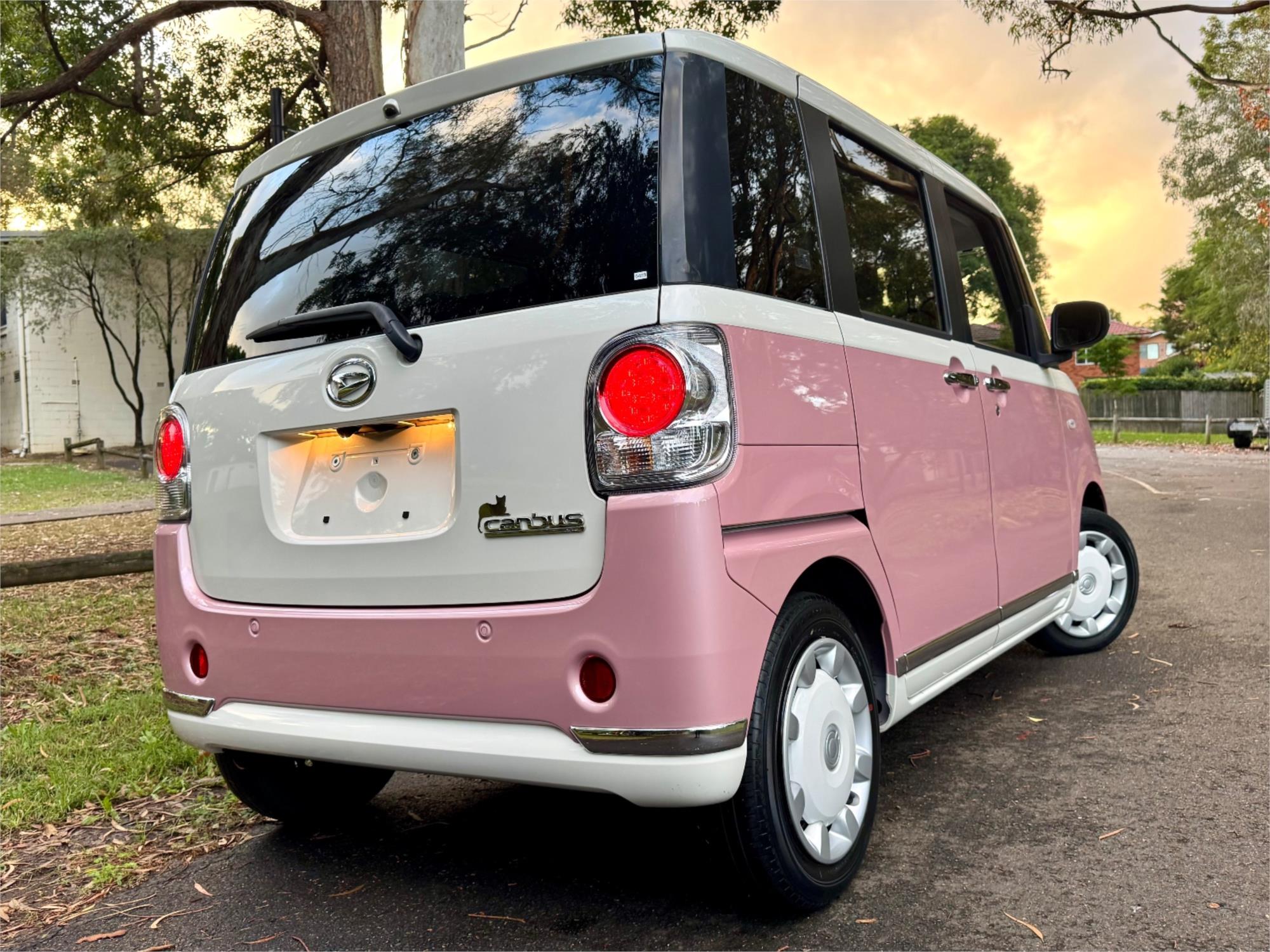 2021 DAIHATSU CANBUS AUTOMATIC MICRO BUS