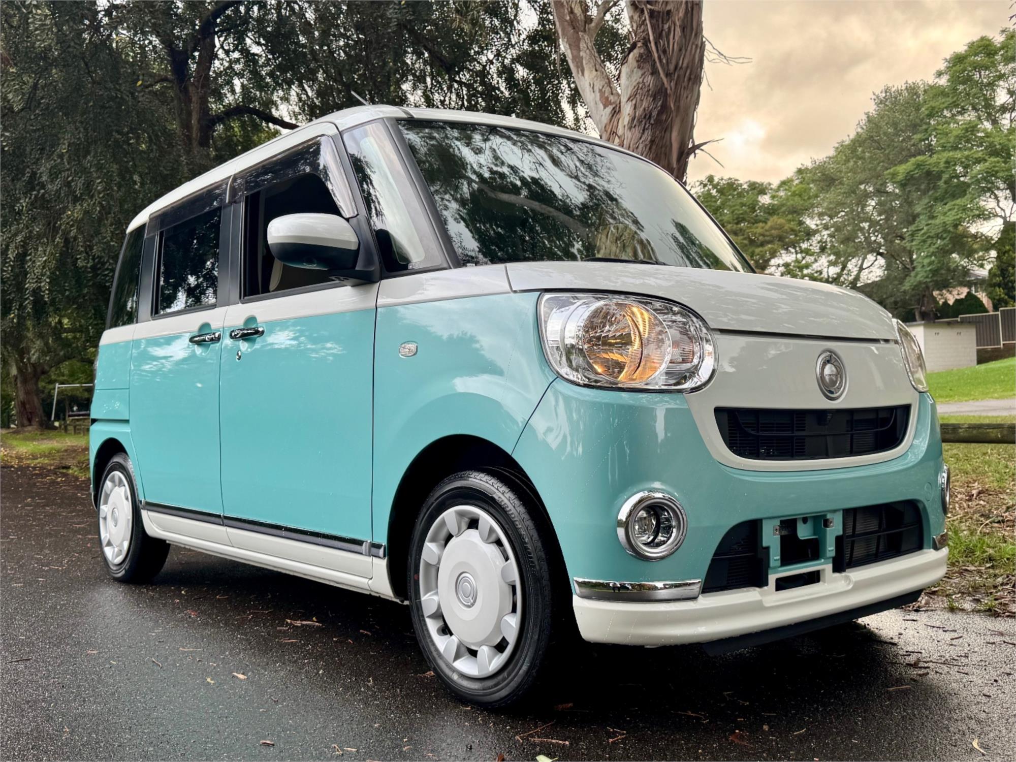 2021 DAIHATSU MOVE CANBUS AUTOMATIC MICRO BUS