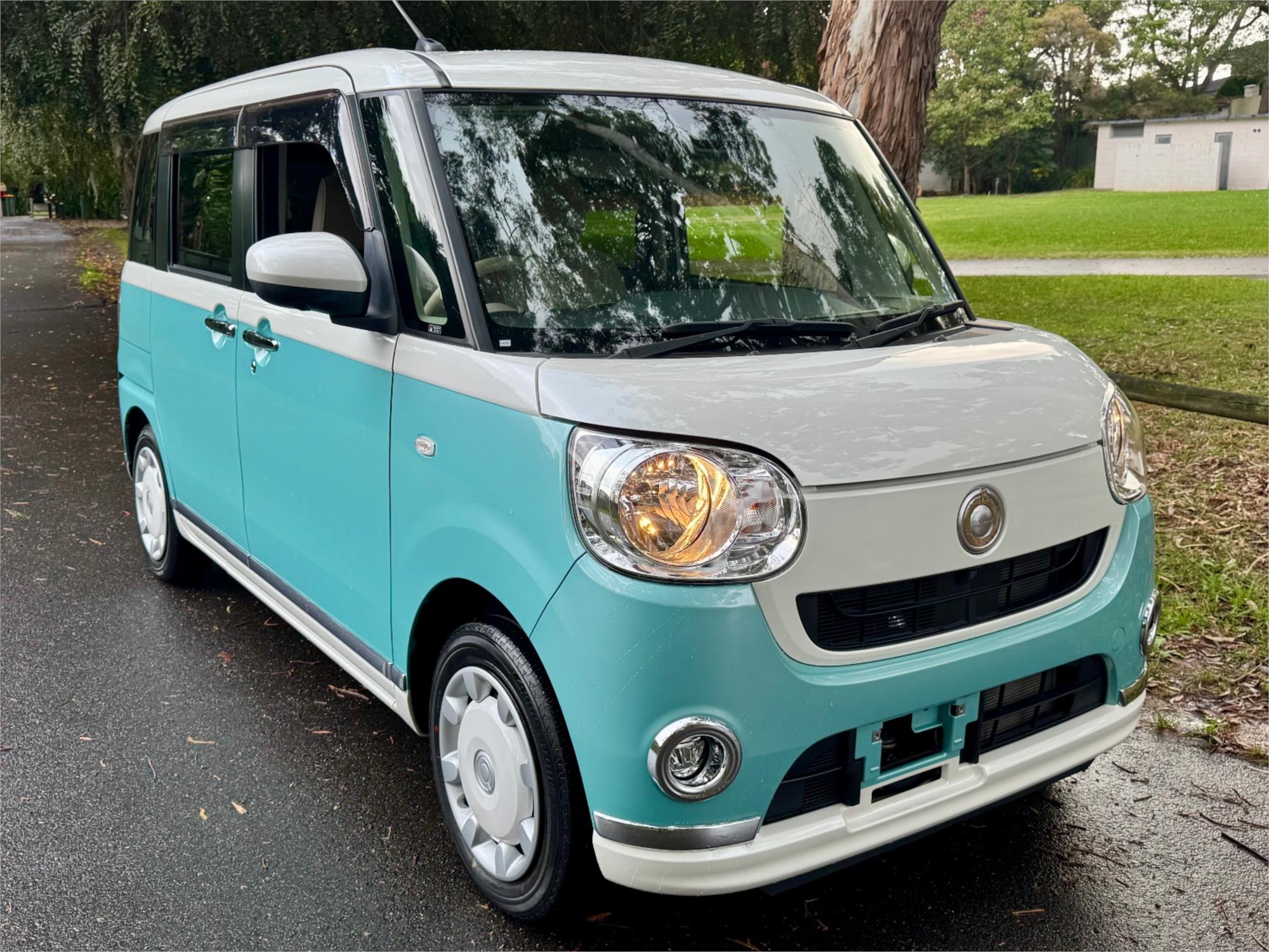 2021 DAIHATSU MOVE CANBUS AUTOMATIC MICRO BUS