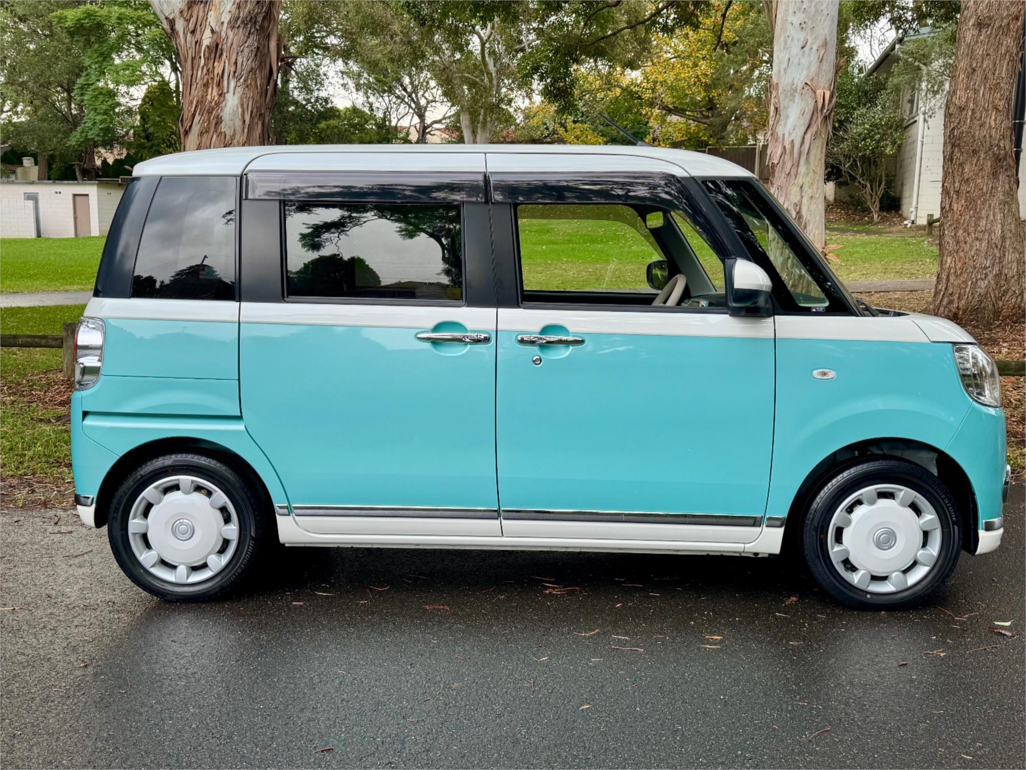 2021 DAIHATSU MOVE CANBUS AUTOMATIC MICRO BUS