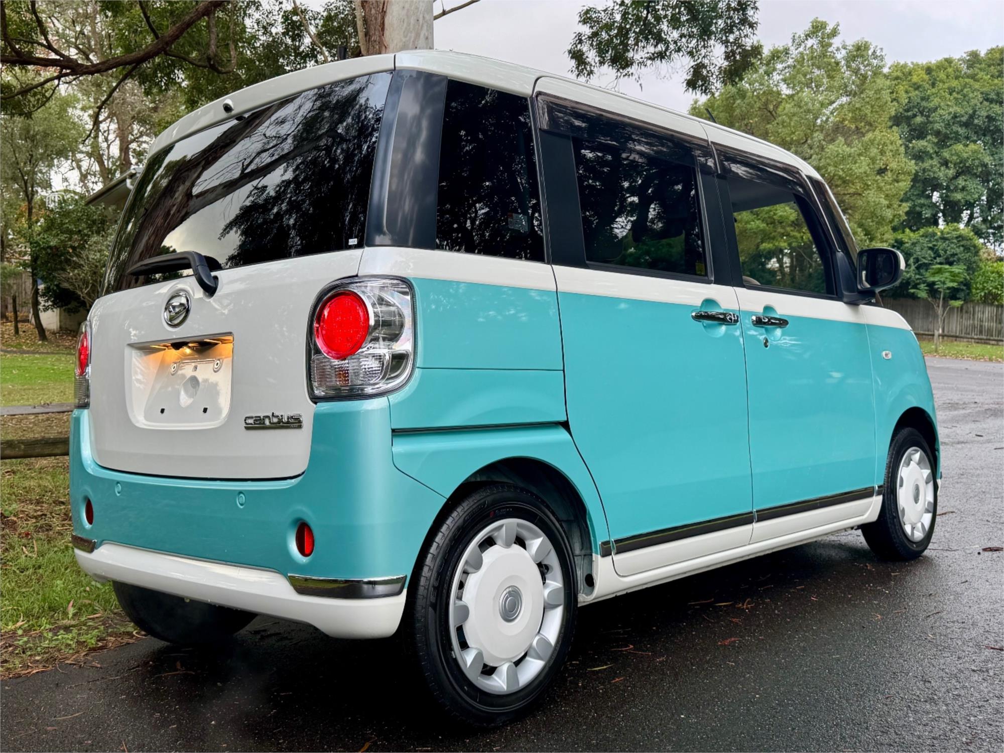 2021 DAIHATSU MOVE CANBUS AUTOMATIC MICRO BUS