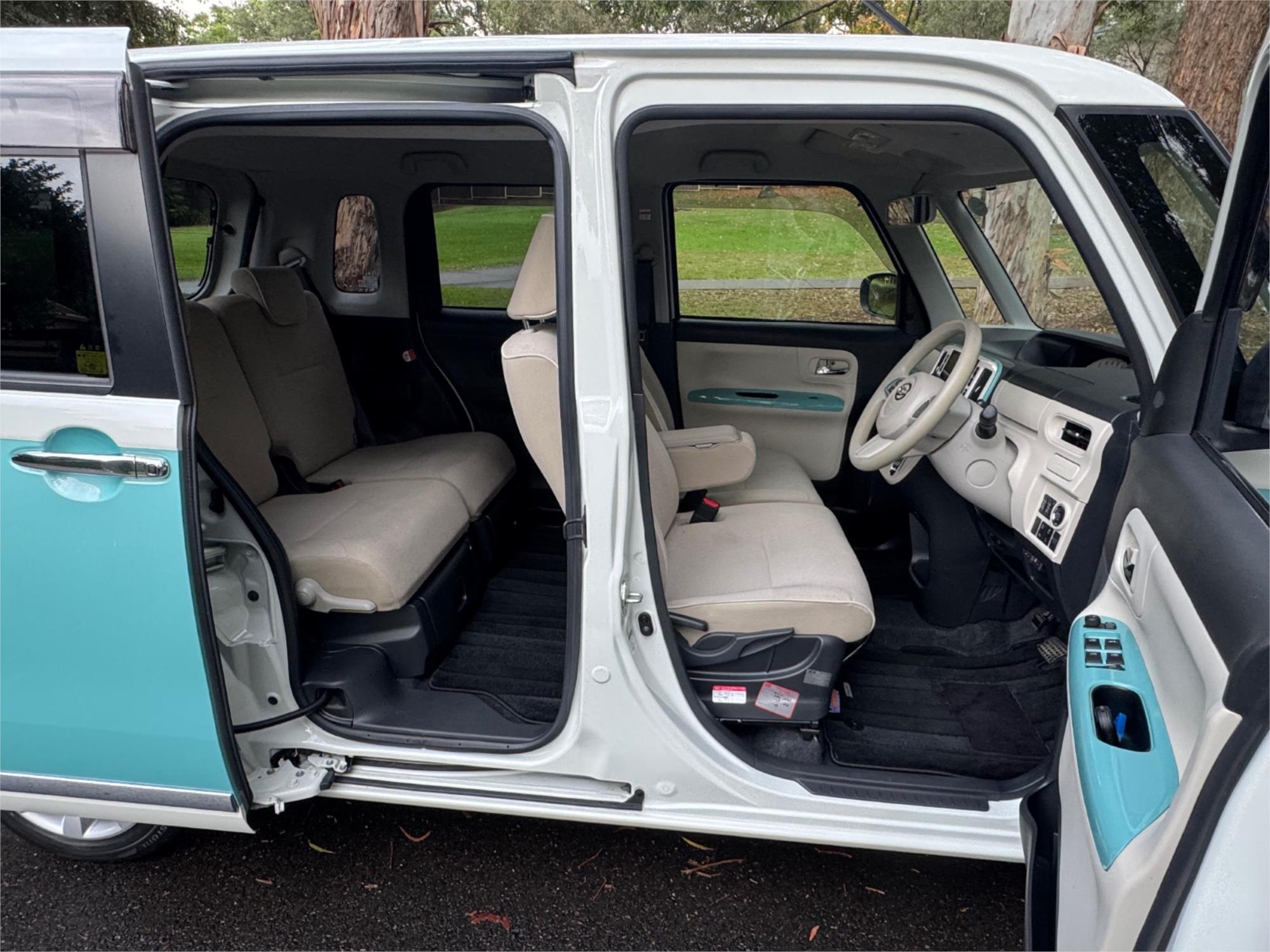 2021 DAIHATSU MOVE CANBUS AUTOMATIC MICRO BUS