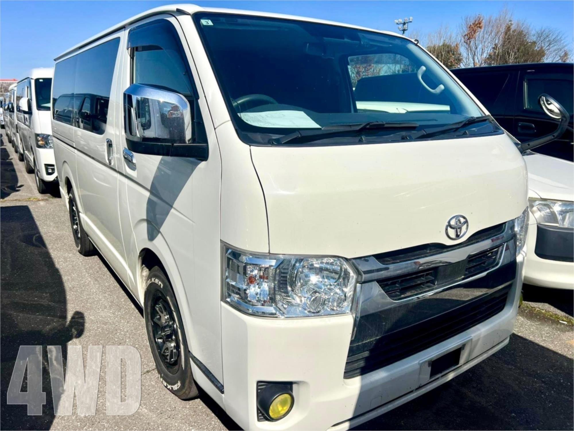 2021 TOYOTA HIACE GDH206R S-GL AUTOMATIC VAN